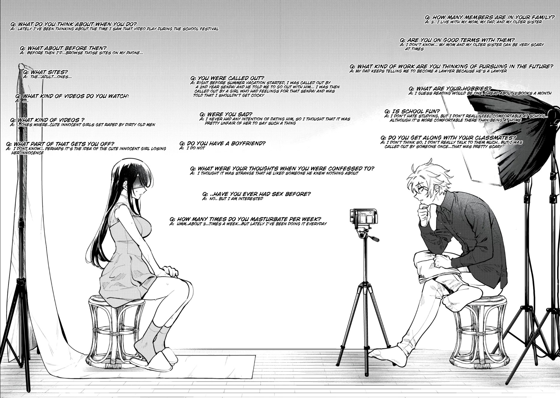 I Want To See You Embarassed Chapter 5 page 18 - Chapter 5: Expose
