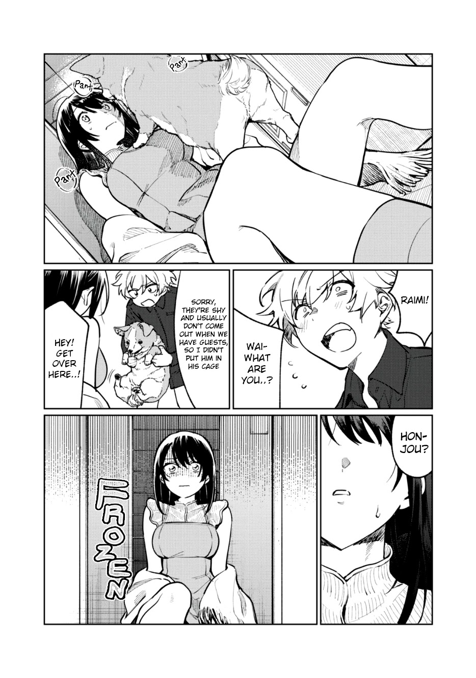 I Want To See You Embarassed Chapter 5 page 5 - Chapter 5: Expose