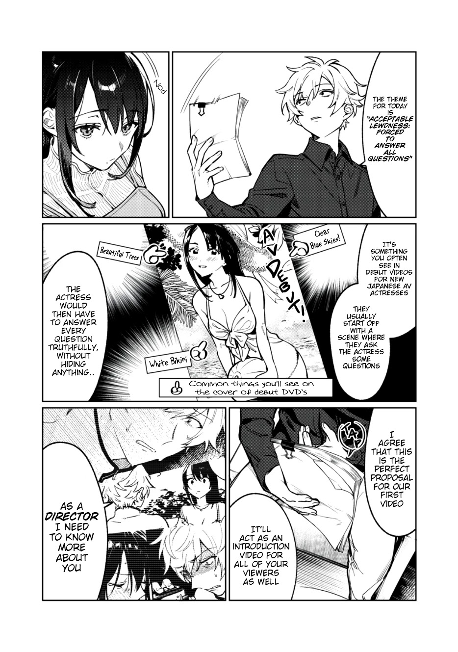 I Want To See You Embarassed Chapter 5 page 8 - Chapter 5: Expose
