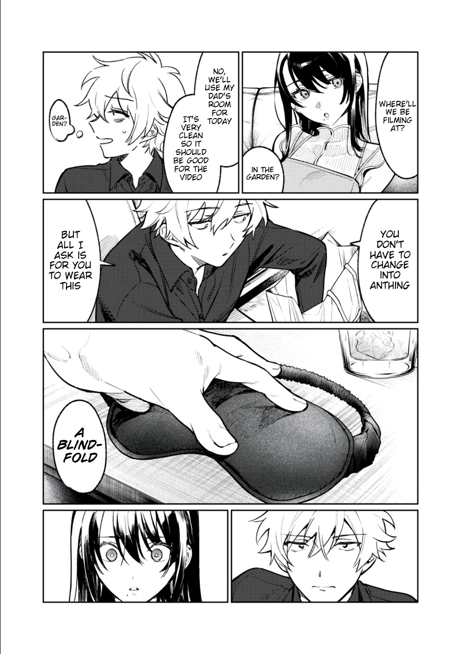 I Want To See You Embarassed Chapter 5 page 9 - Chapter 5: Expose