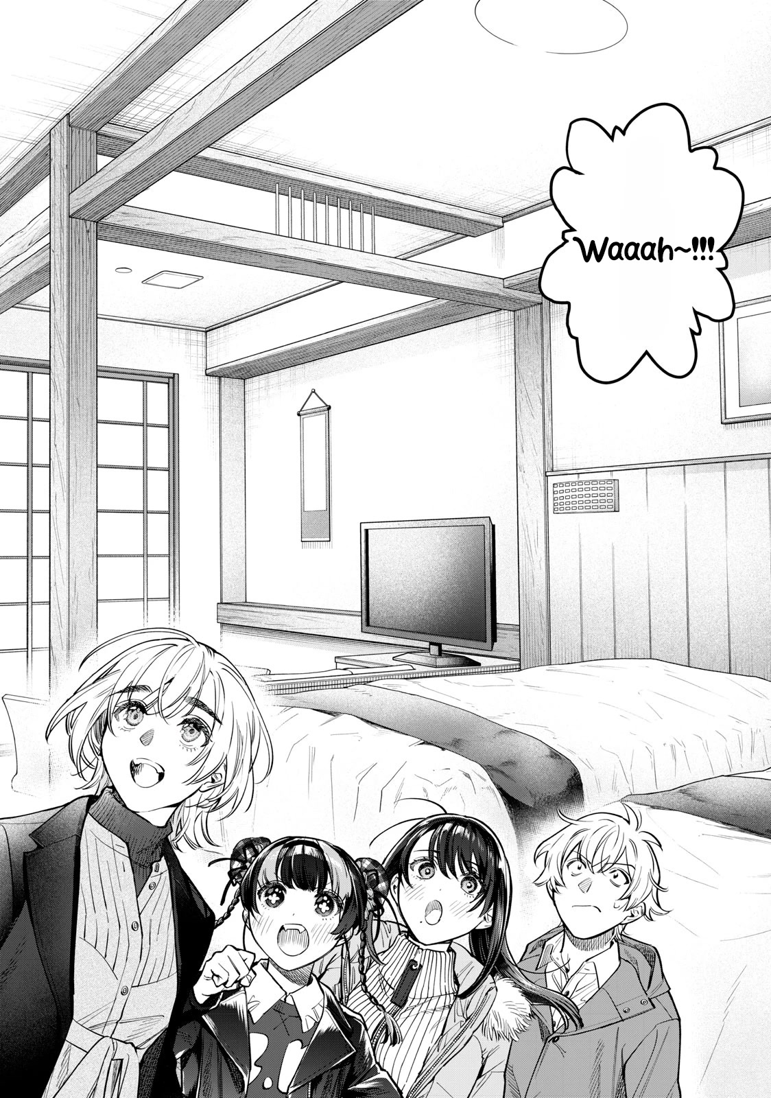 I Want To See You Embarassed Chapter 50 page 10 - Chapter 50: Merriment Before Shooting