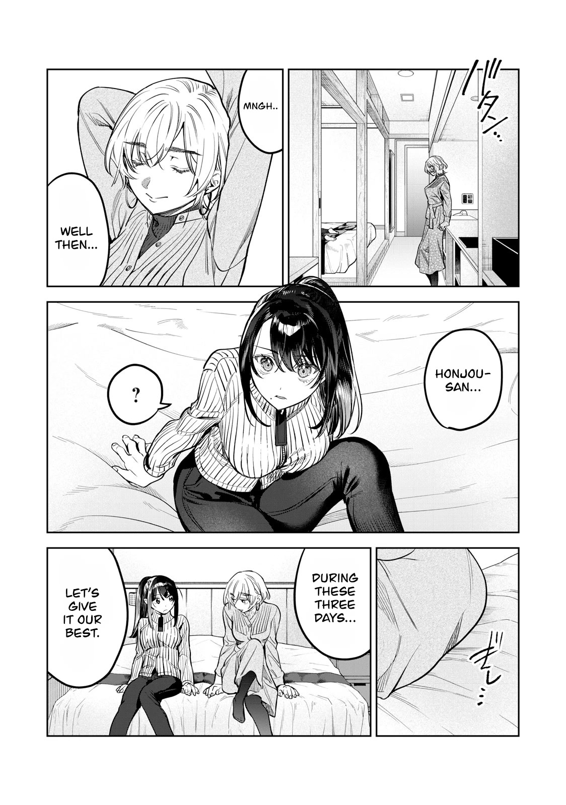 I Want To See You Embarassed Chapter 50 page 12 - Chapter 50: Merriment Before Shooting