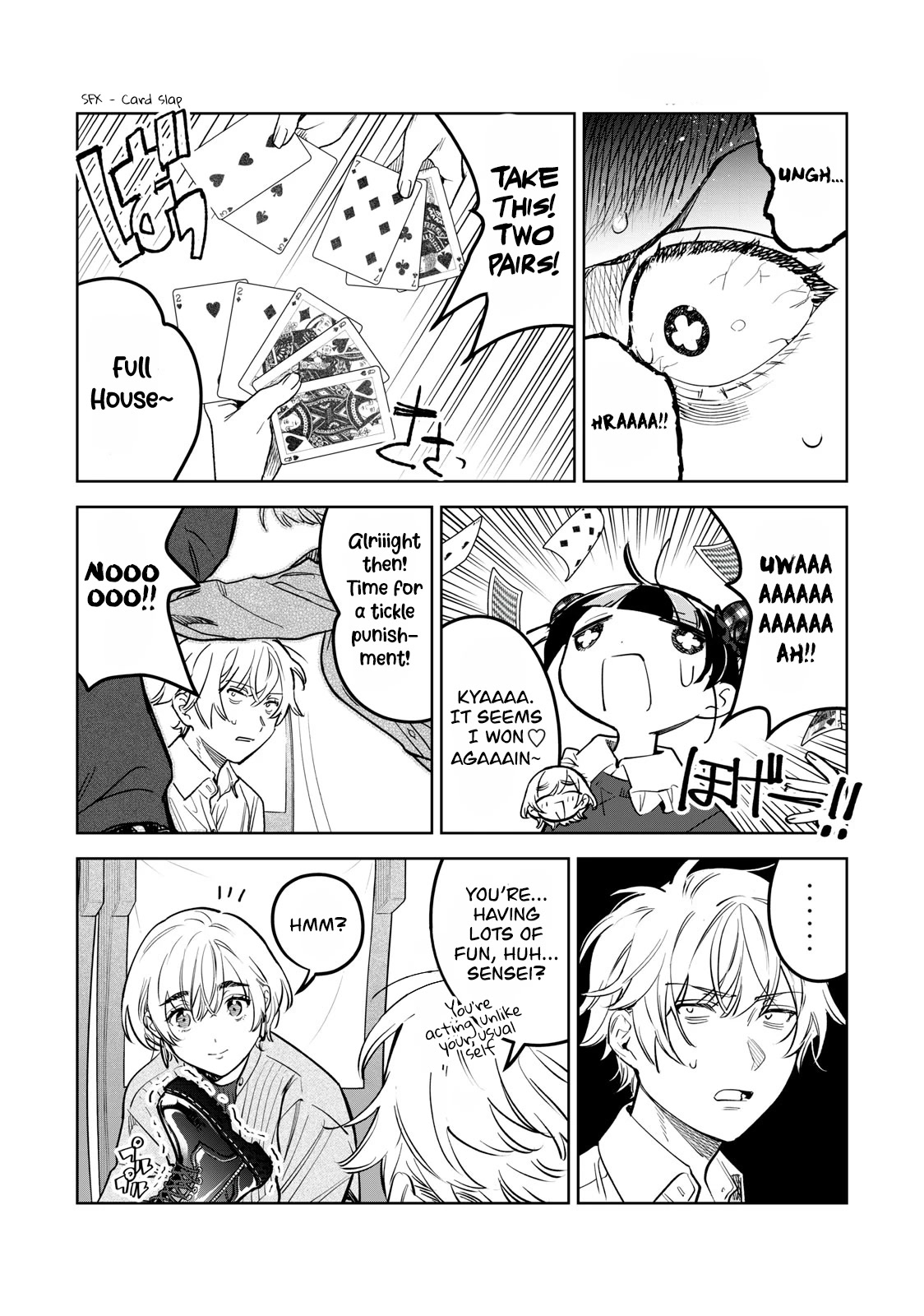 I Want To See You Embarassed Chapter 50 page 4 - Chapter 50: Merriment Before Shooting