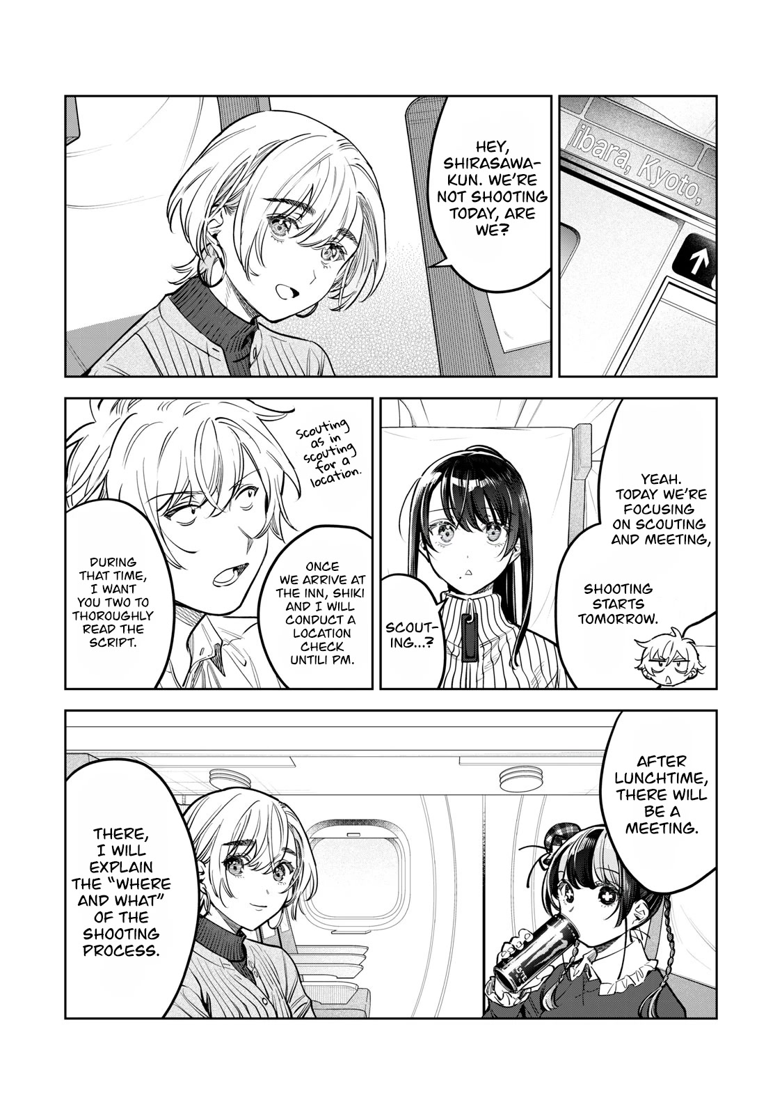 I Want To See You Embarassed Chapter 50 page 7 - Chapter 50: Merriment Before Shooting