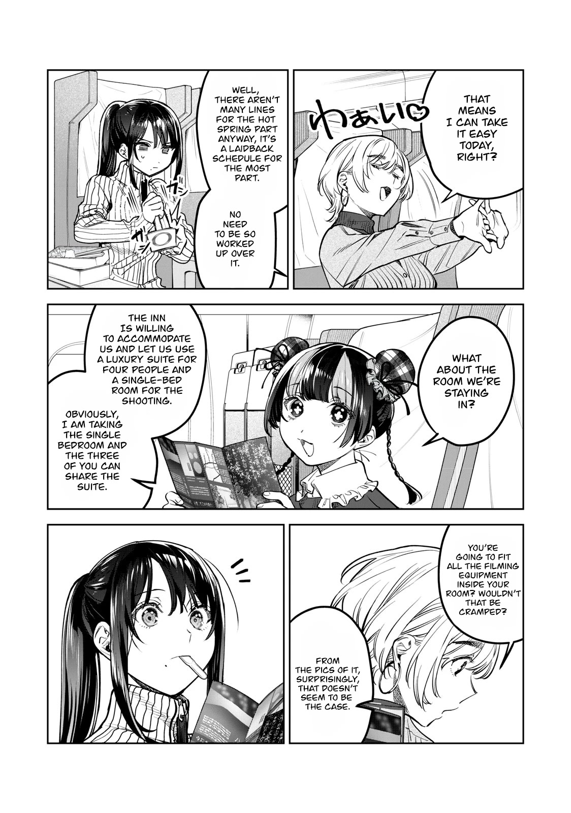 I Want To See You Embarassed Chapter 50 page 8 - Chapter 50: Merriment Before Shooting
