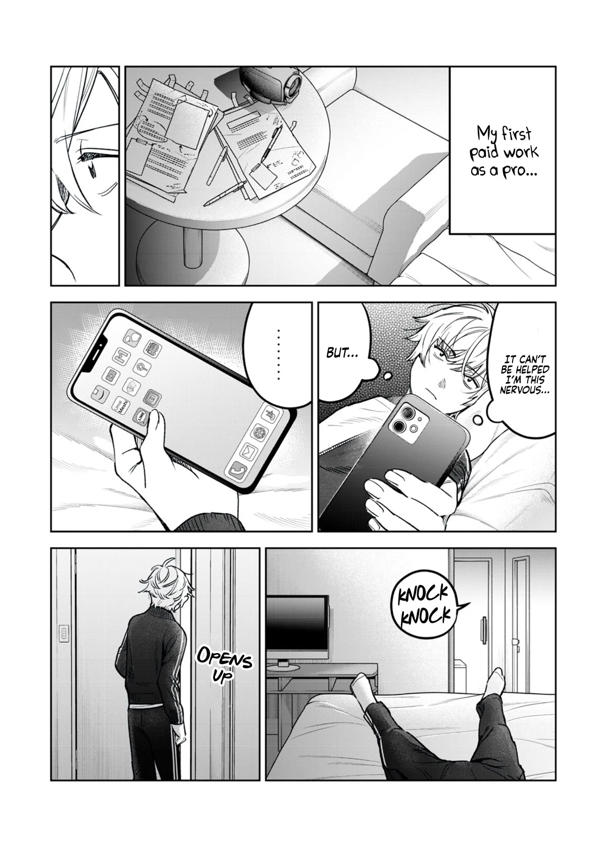I Want To See You Embarassed Chapter 51 page 10 - Chapter 51: Sleepless Night