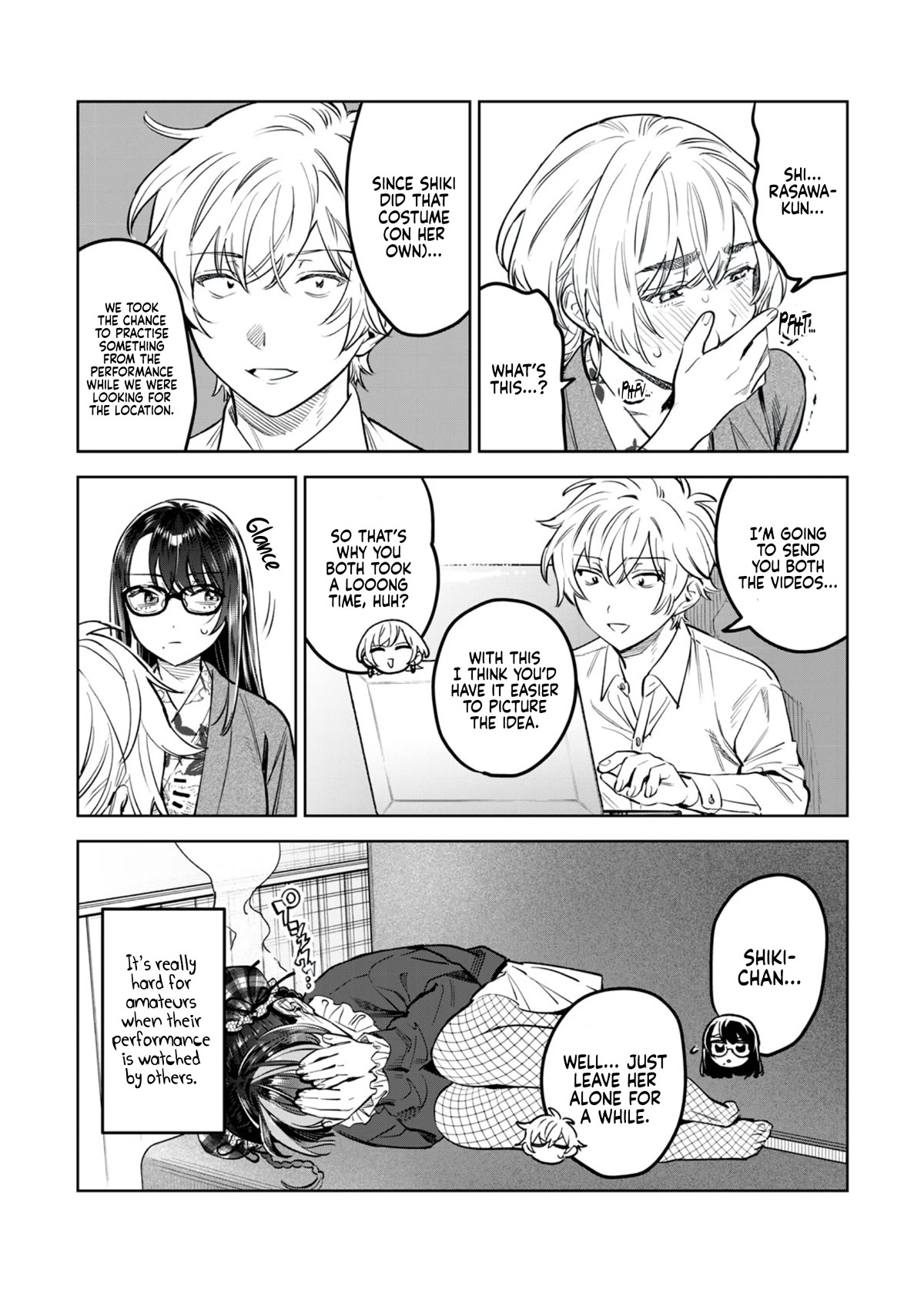 I Want To See You Embarassed Chapter 51 page 7 - Chapter 51: Sleepless Night