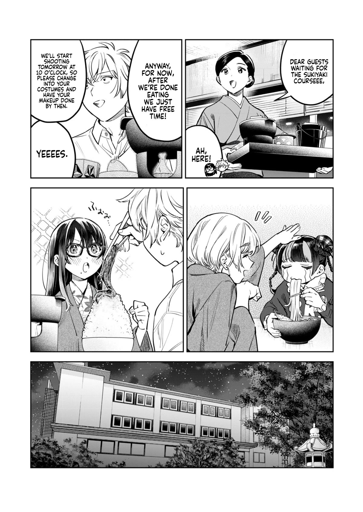 I Want To See You Embarassed Chapter 51 page 8 - Chapter 51: Sleepless Night