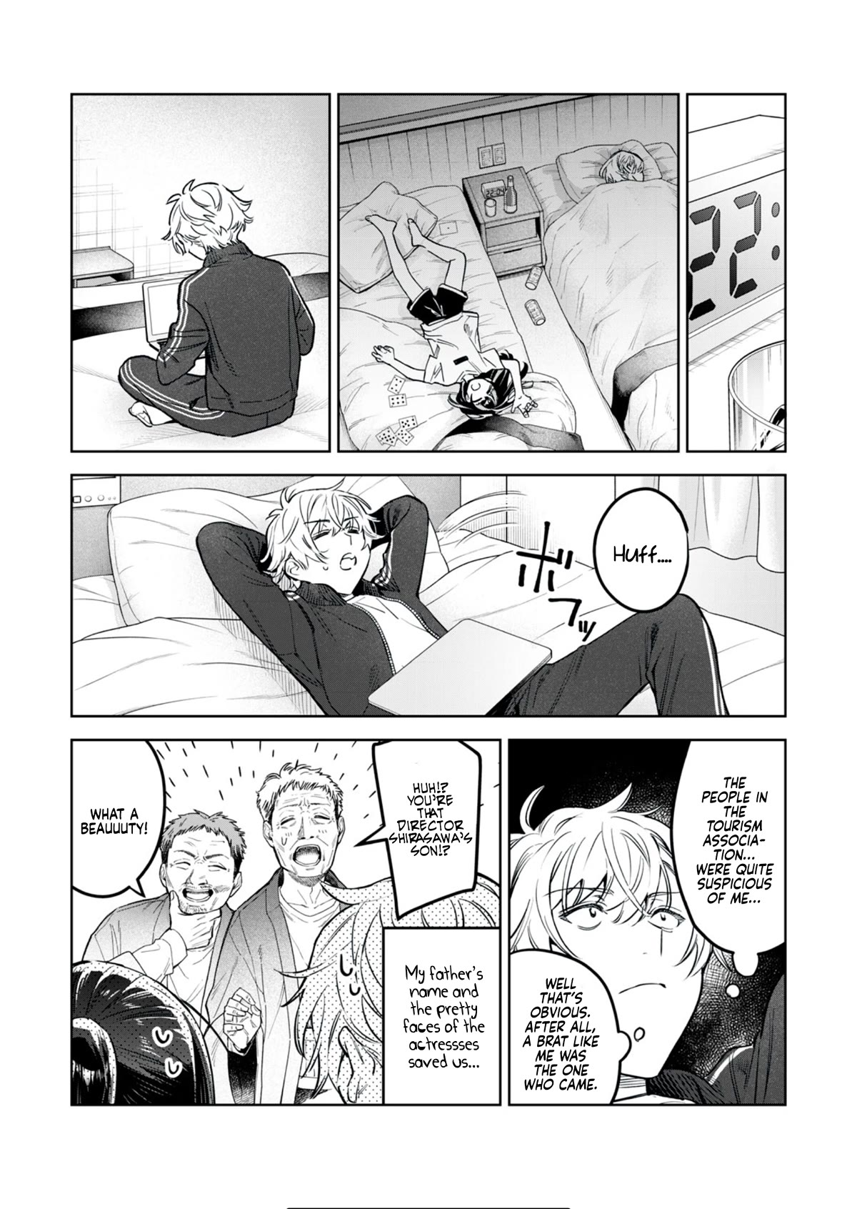 I Want To See You Embarassed Chapter 51 page 9 - Chapter 51: Sleepless Night