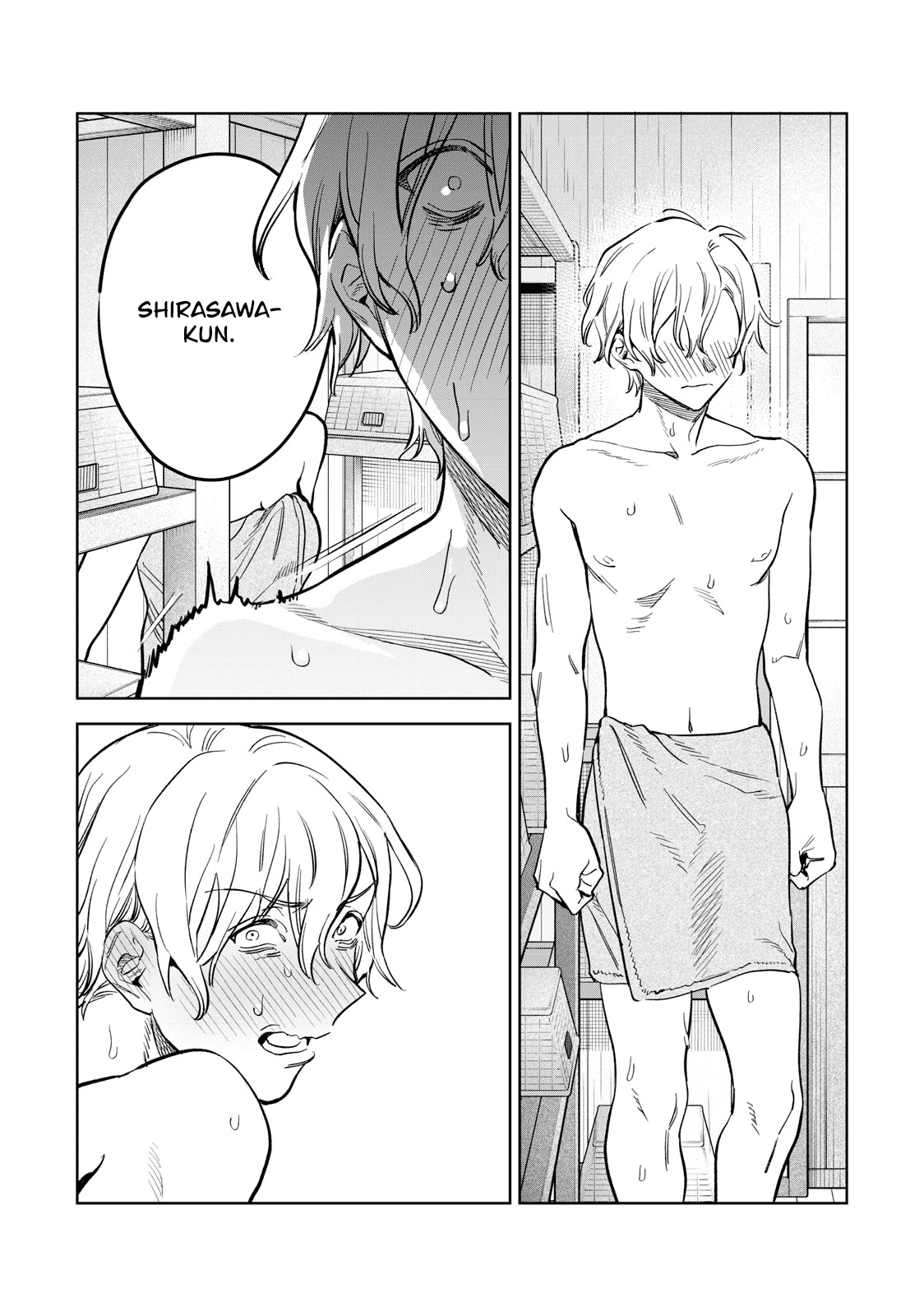 I Want To See You Embarassed Chapter 52.2 page 11 - Chapter 52.2: DIY Mixed Bathing?!