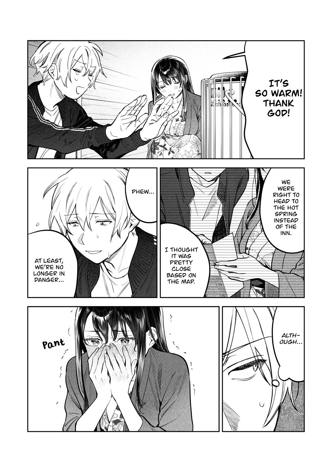 I Want To See You Embarassed Chapter 52.2 page 3 - Chapter 52.2: DIY Mixed Bathing?!