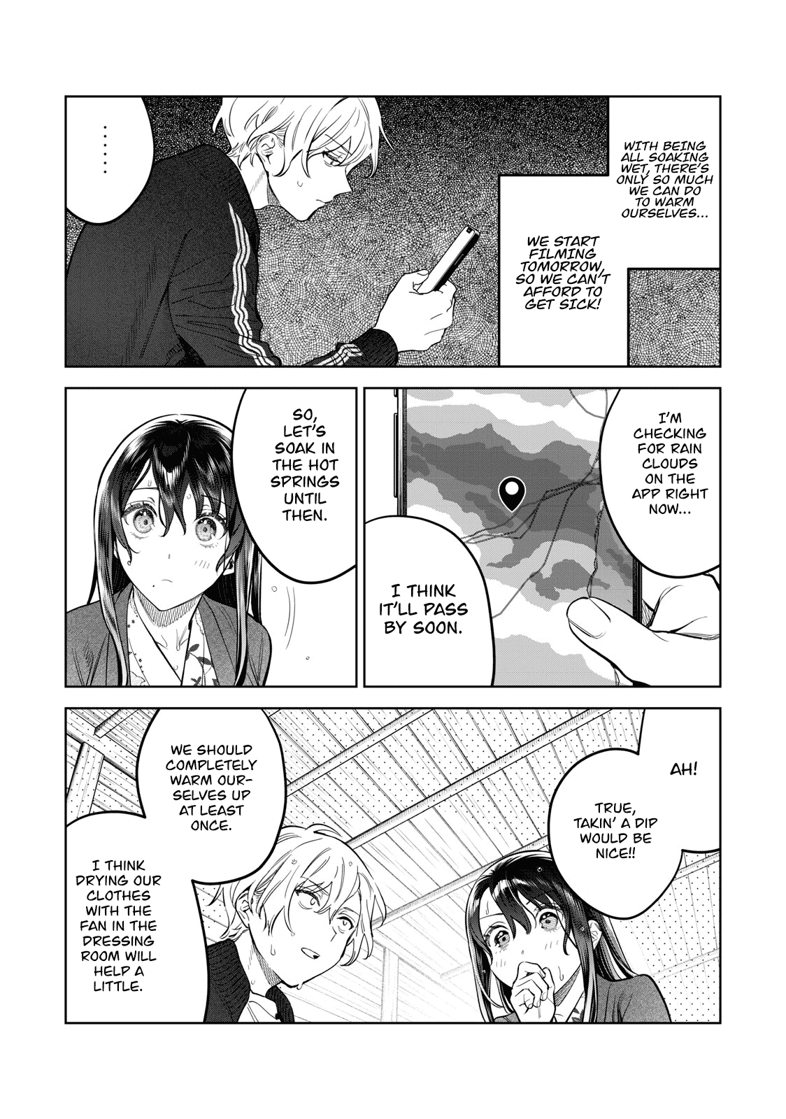 I Want To See You Embarassed Chapter 52.2 page 4 - Chapter 52.2: DIY Mixed Bathing?!