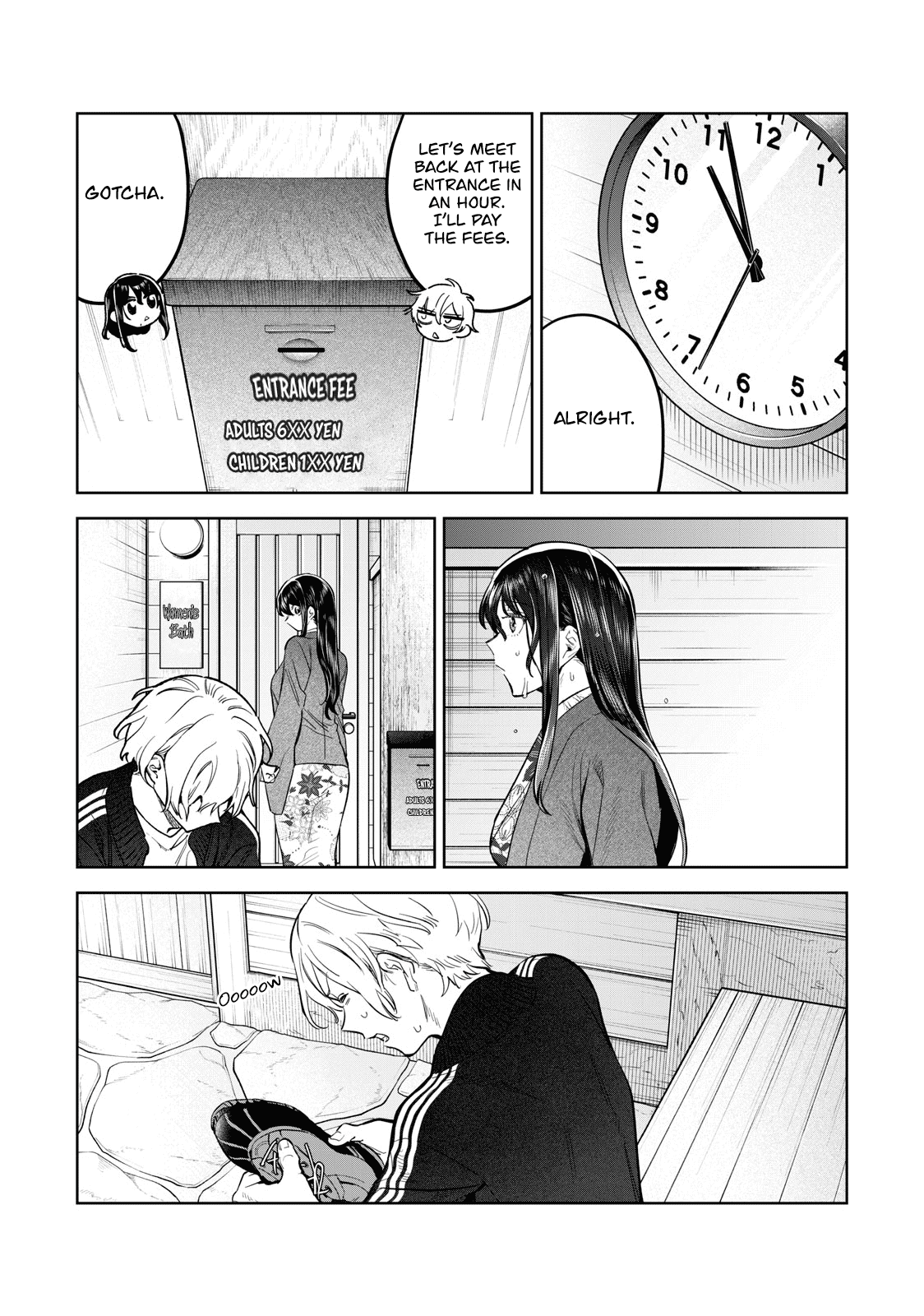 I Want To See You Embarassed Chapter 52.2 page 5 - Chapter 52.2: DIY Mixed Bathing?!