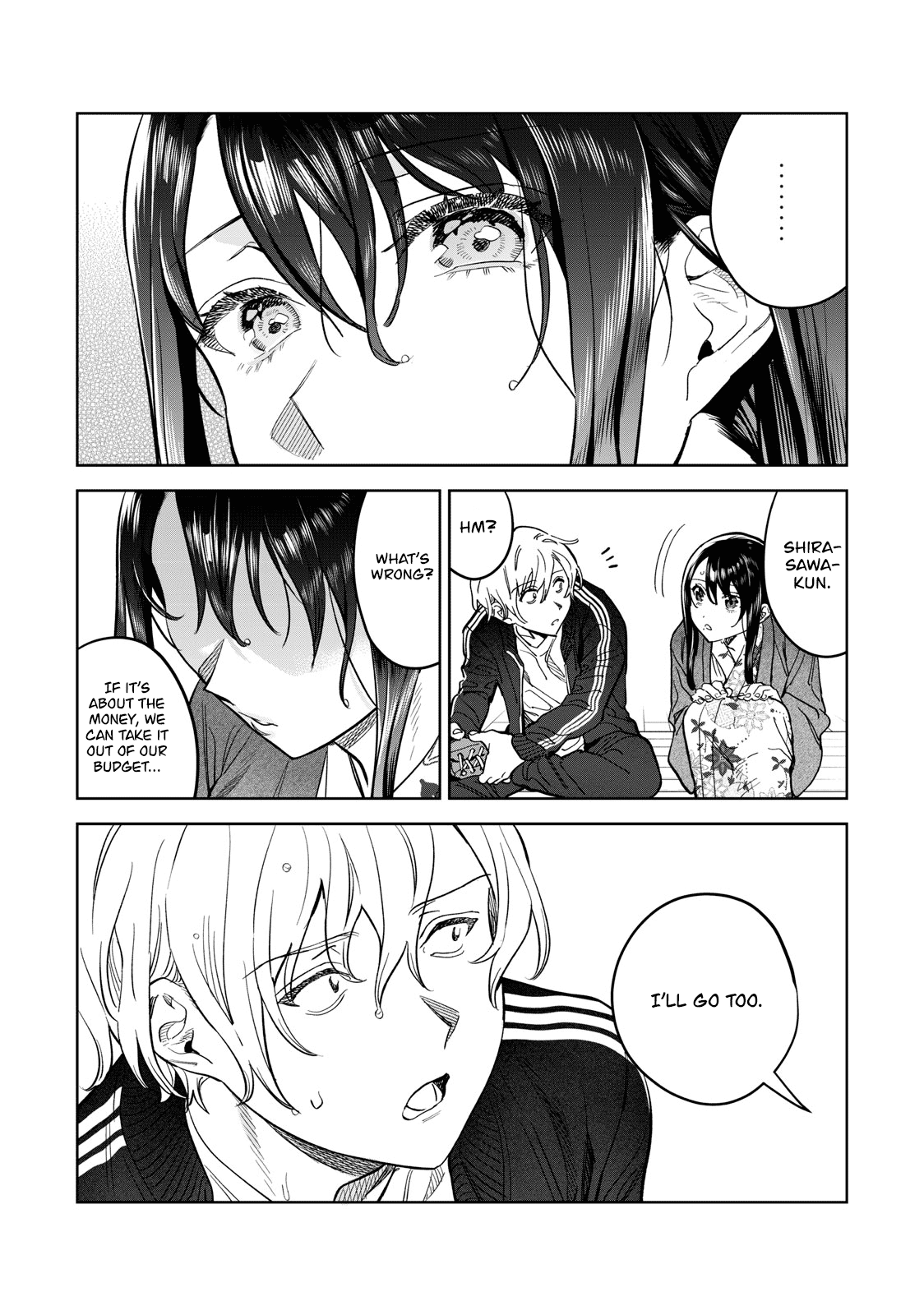 I Want To See You Embarassed Chapter 52.2 page 6 - Chapter 52.2: DIY Mixed Bathing?!
