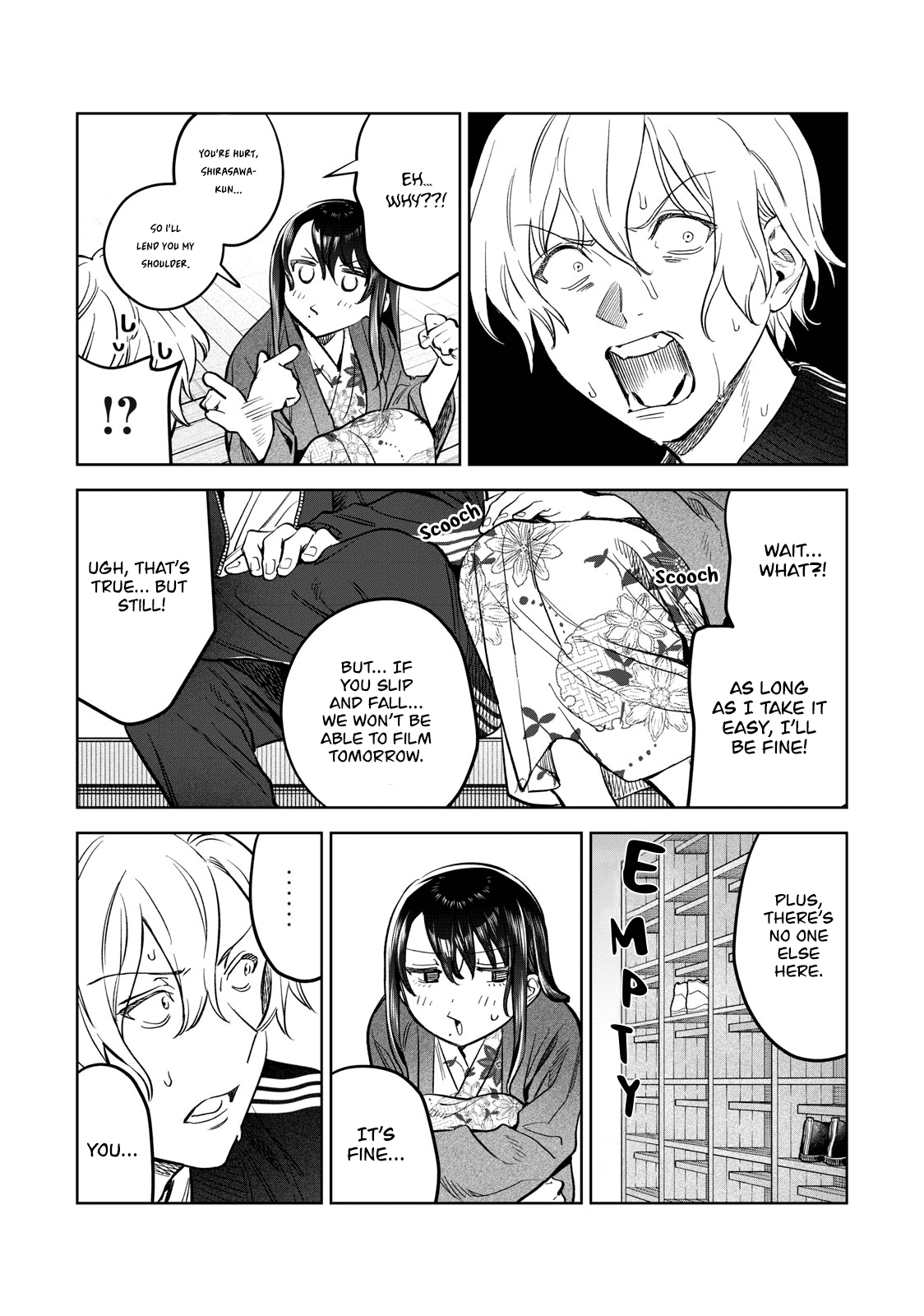 I Want To See You Embarassed Chapter 52.2 page 8 - Chapter 52.2: DIY Mixed Bathing?!