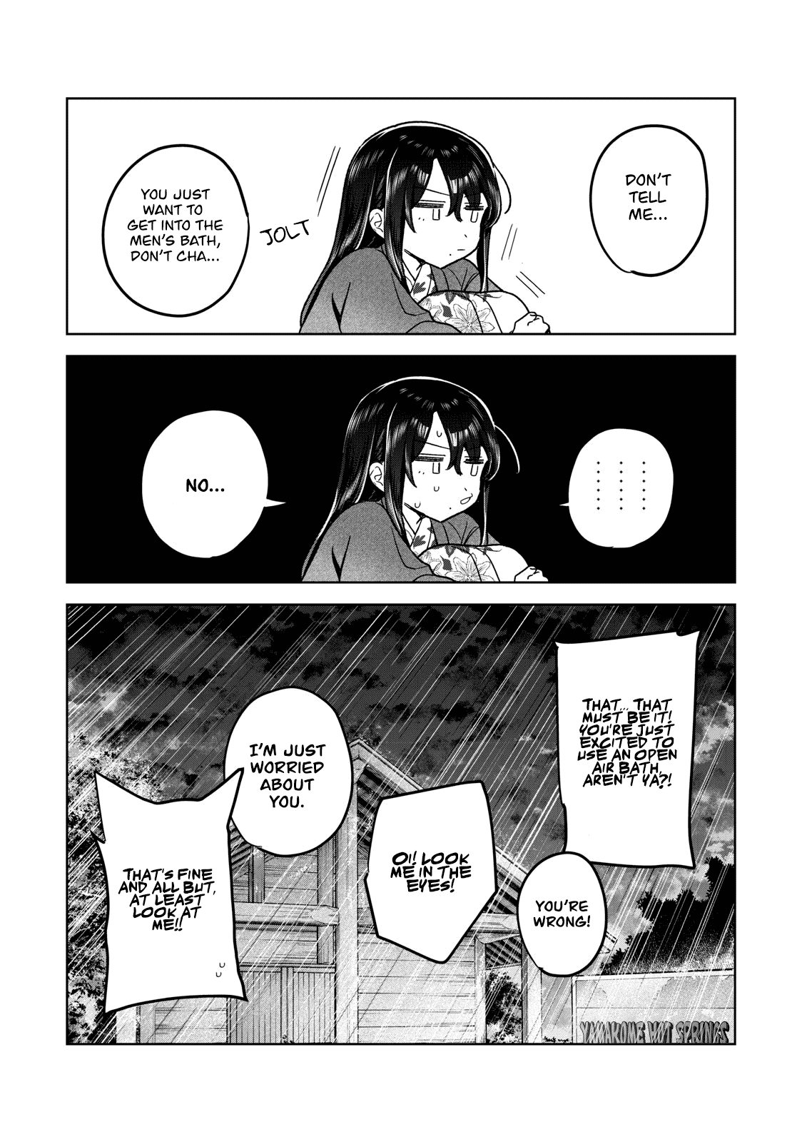 I Want To See You Embarassed Chapter 52.2 page 9 - Chapter 52.2: DIY Mixed Bathing?!