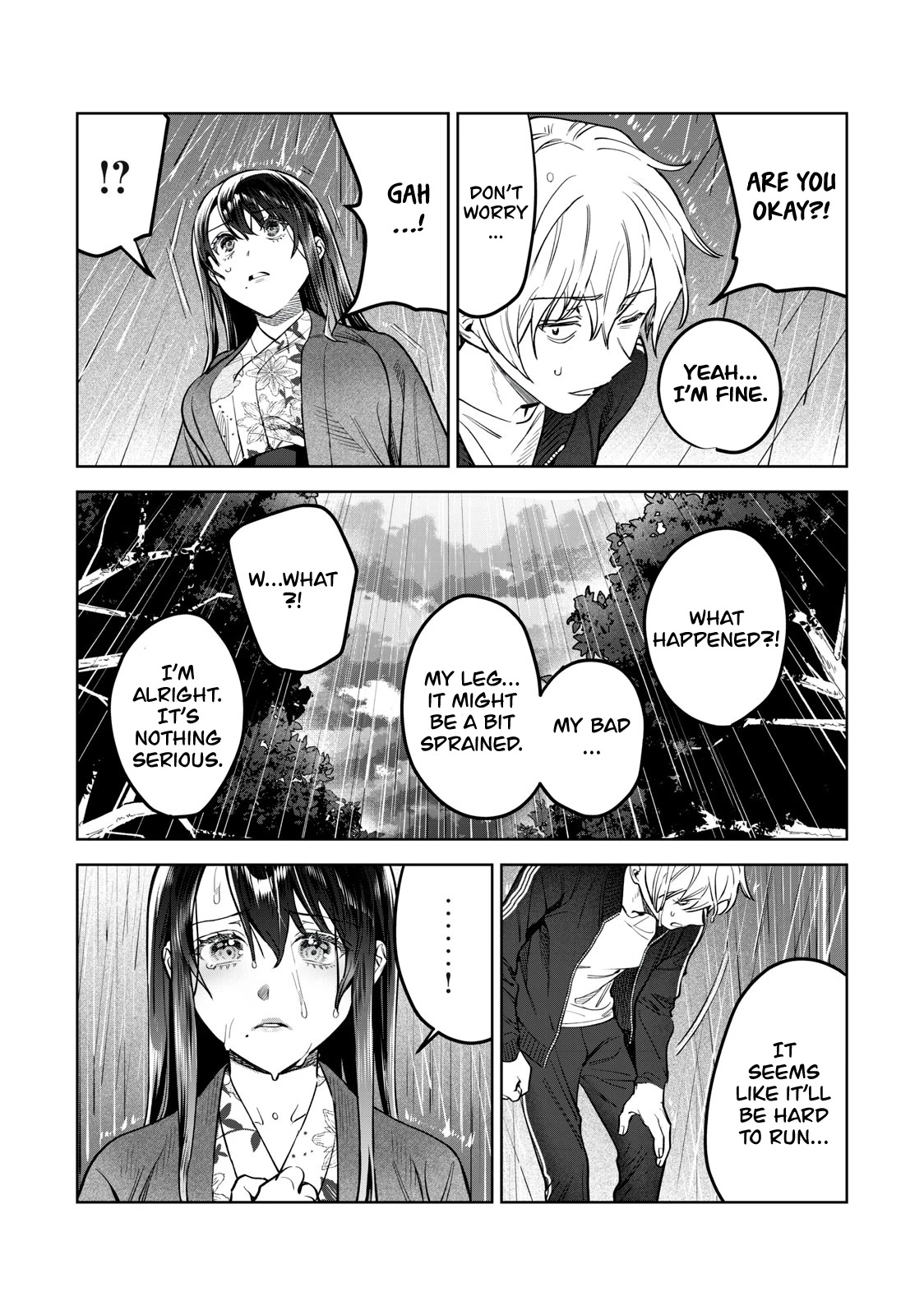 I Want To See You Embarassed Chapter 52 page 11 - Chapter 52: Quickly Seeking Refuge