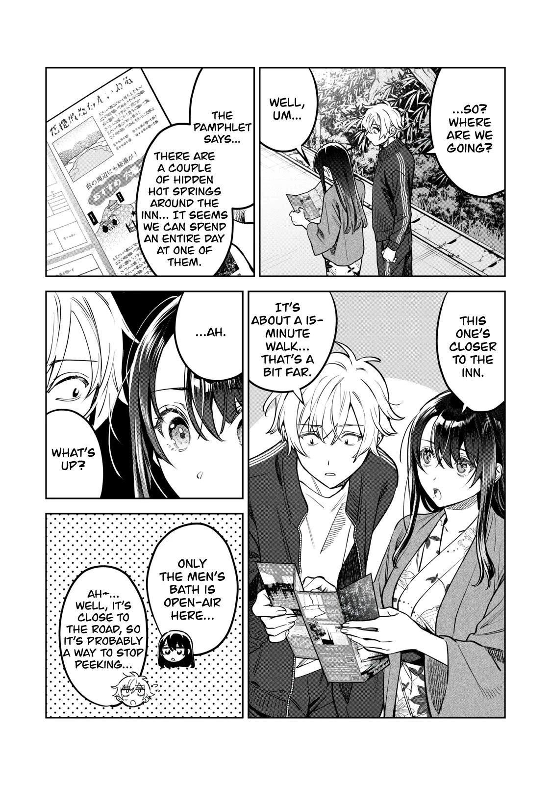 I Want To See You Embarassed Chapter 52 page 5 - Chapter 52: Quickly Seeking Refuge