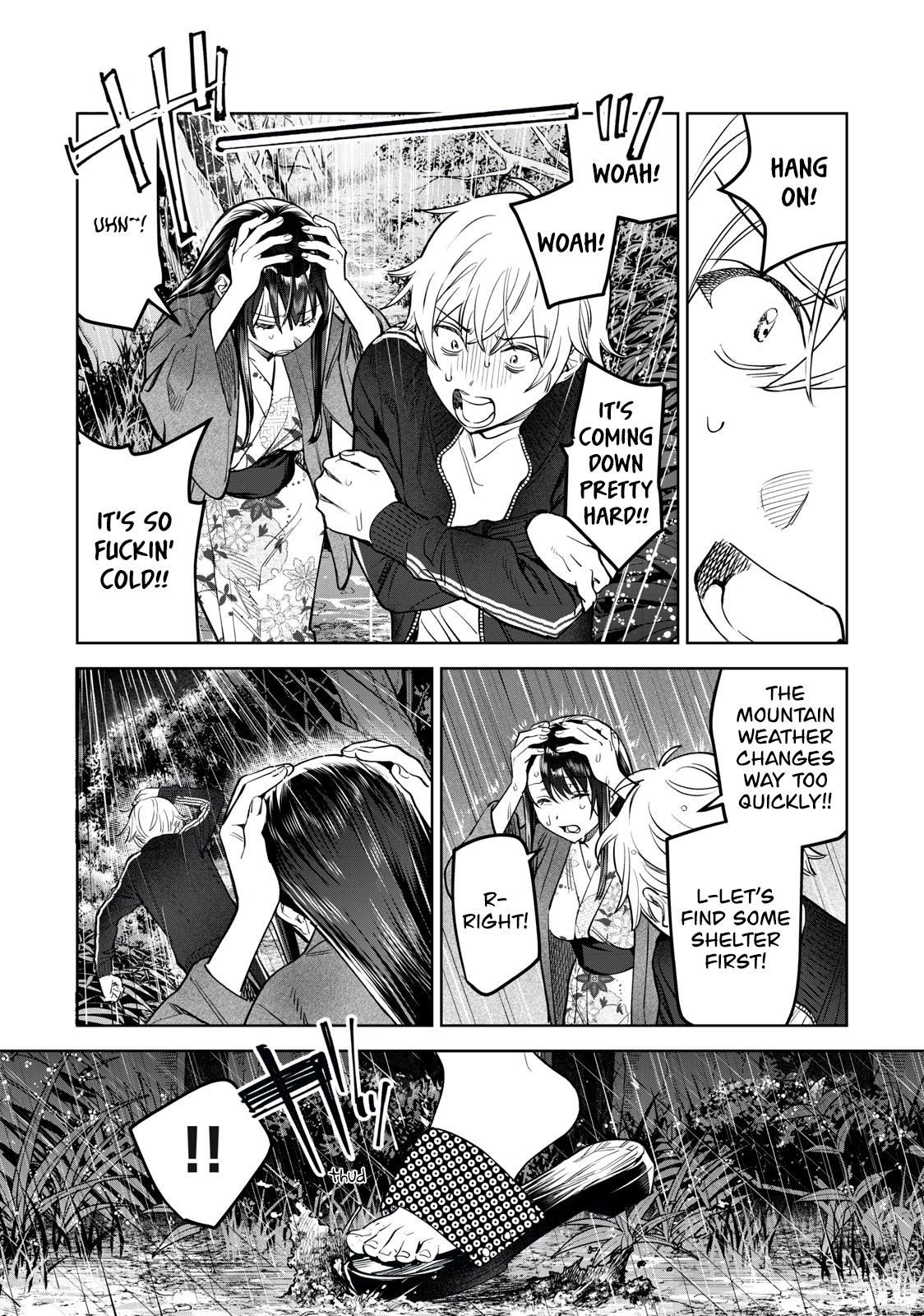 I Want To See You Embarassed Chapter 52 page 8 - Chapter 52: Quickly Seeking Refuge