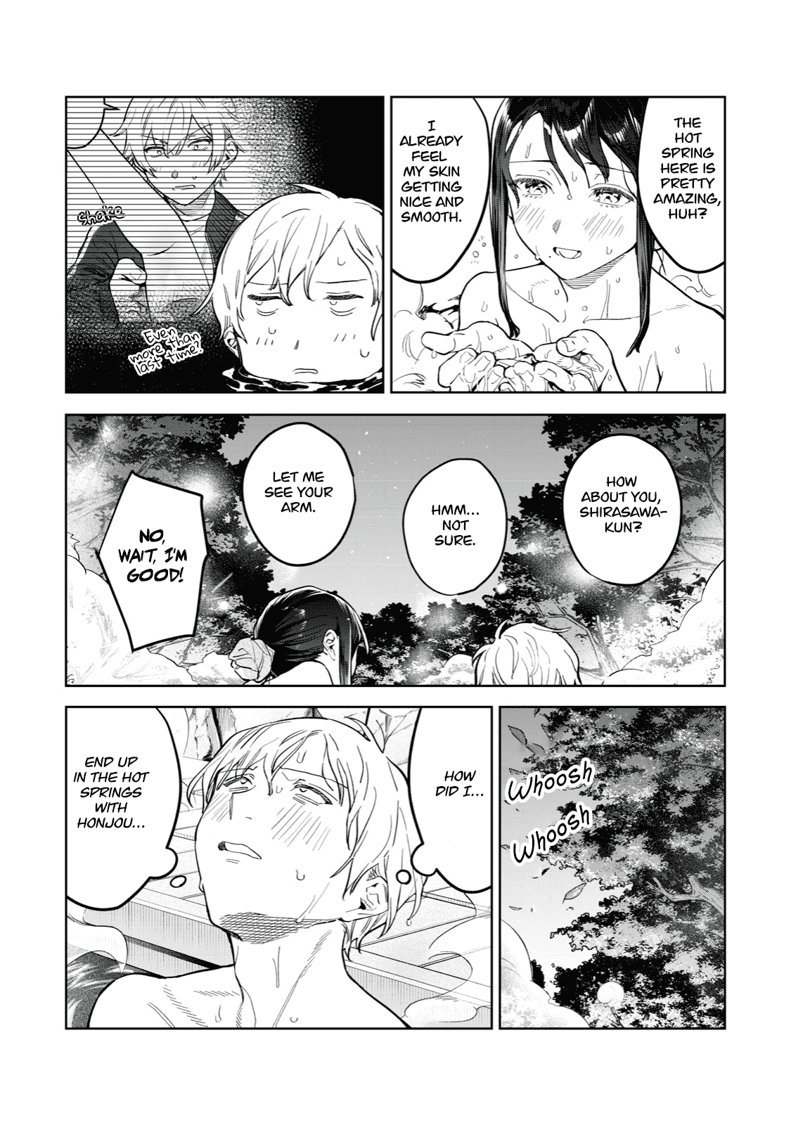 I Want To See You Embarassed Chapter 53.1 page 10 - Chapter 53.1: Melting Away