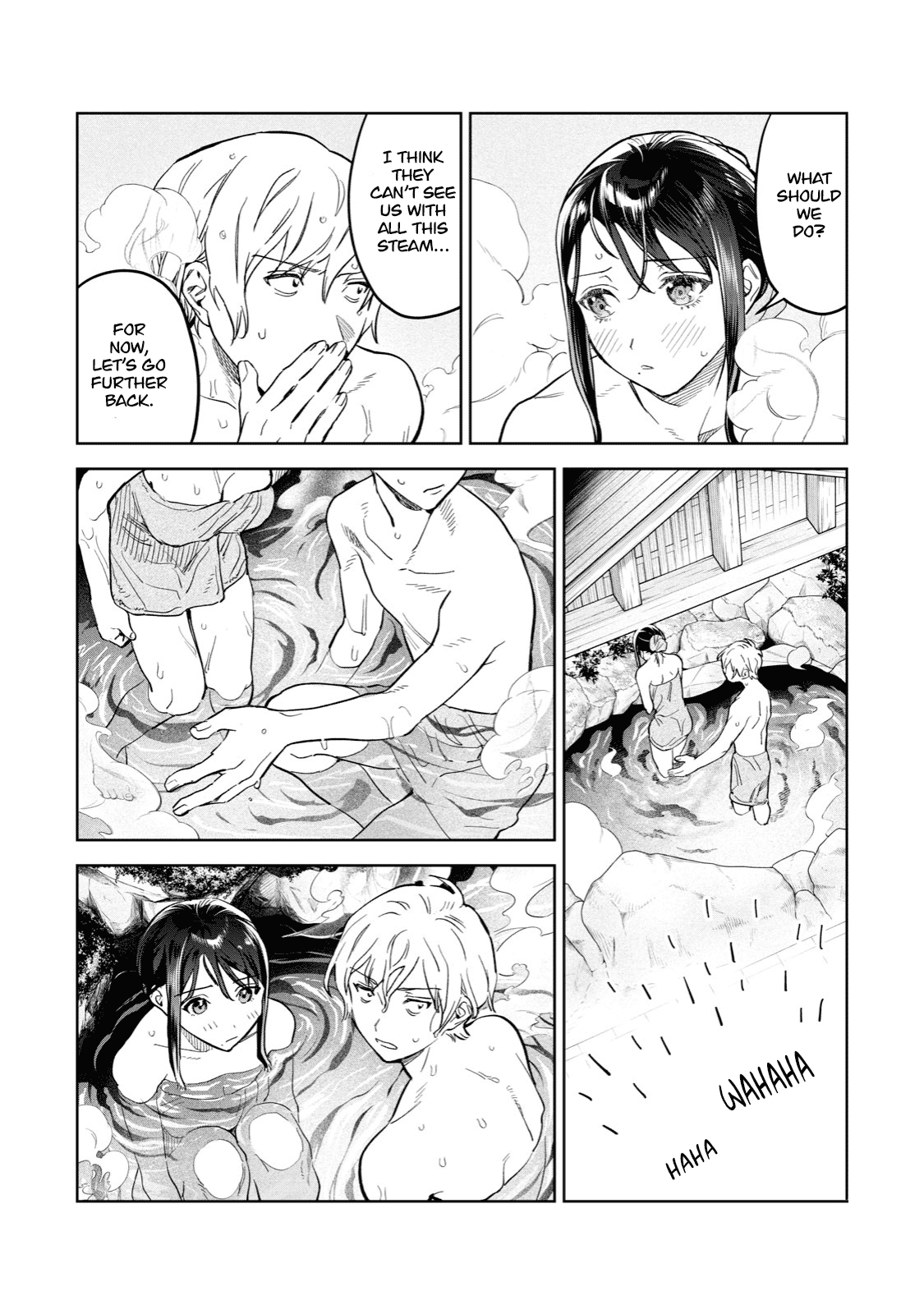I Want To See You Embarassed Chapter 53.1 page 12 - Chapter 53.1: Melting Away