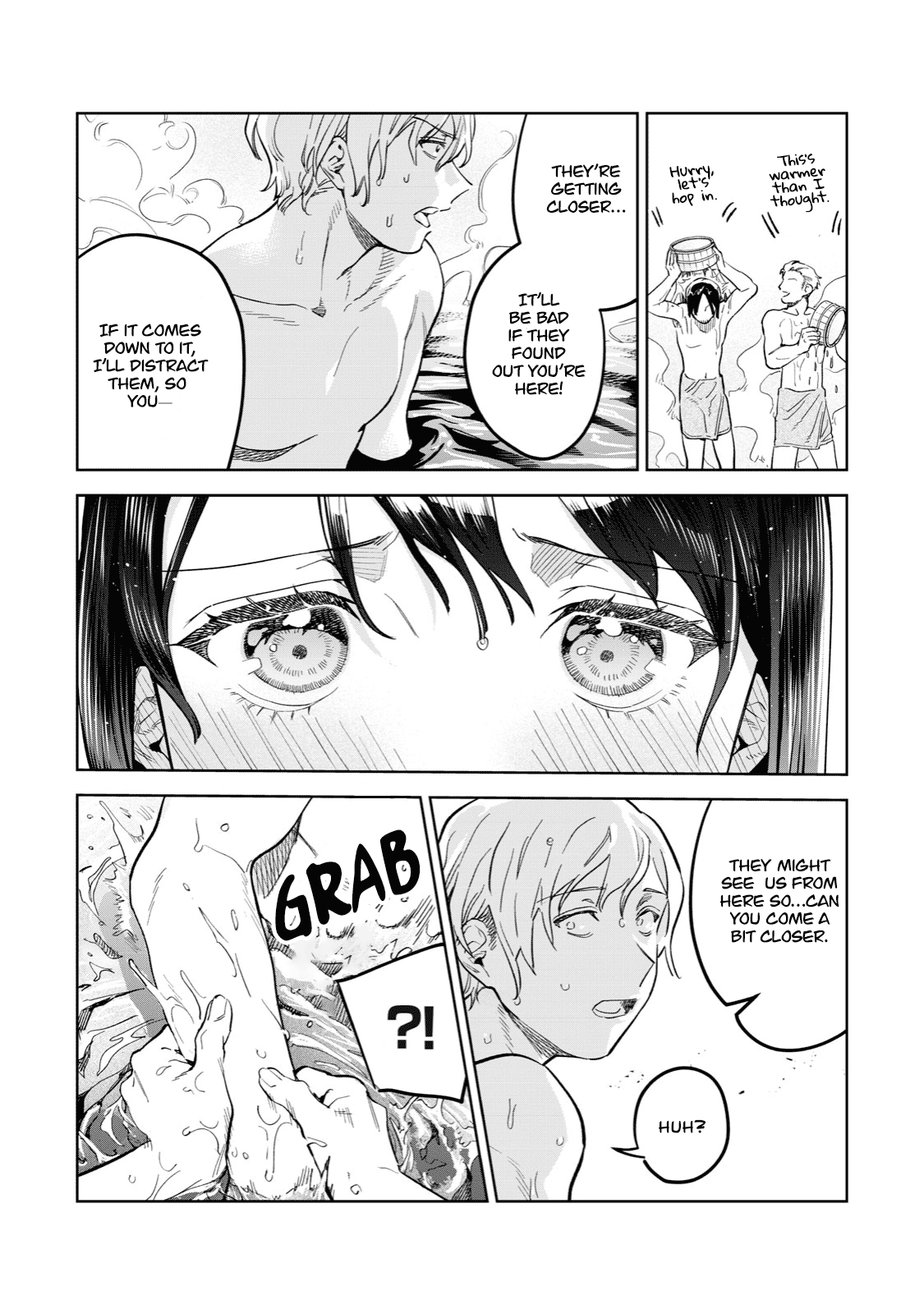 I Want To See You Embarassed Chapter 53.1 page 13 - Chapter 53.1: Melting Away