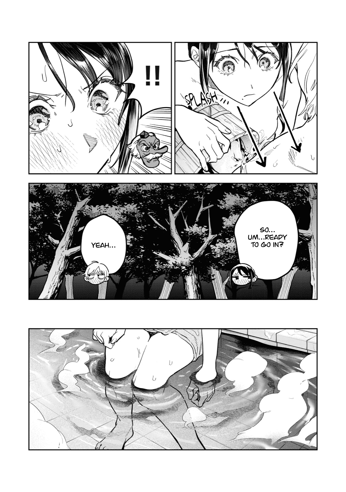 I Want To See You Embarassed Chapter 53.1 page 8 - Chapter 53.1: Melting Away
