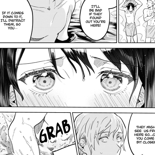 I Want To See You Embarassed Chapter 53.1: Melting Away cover