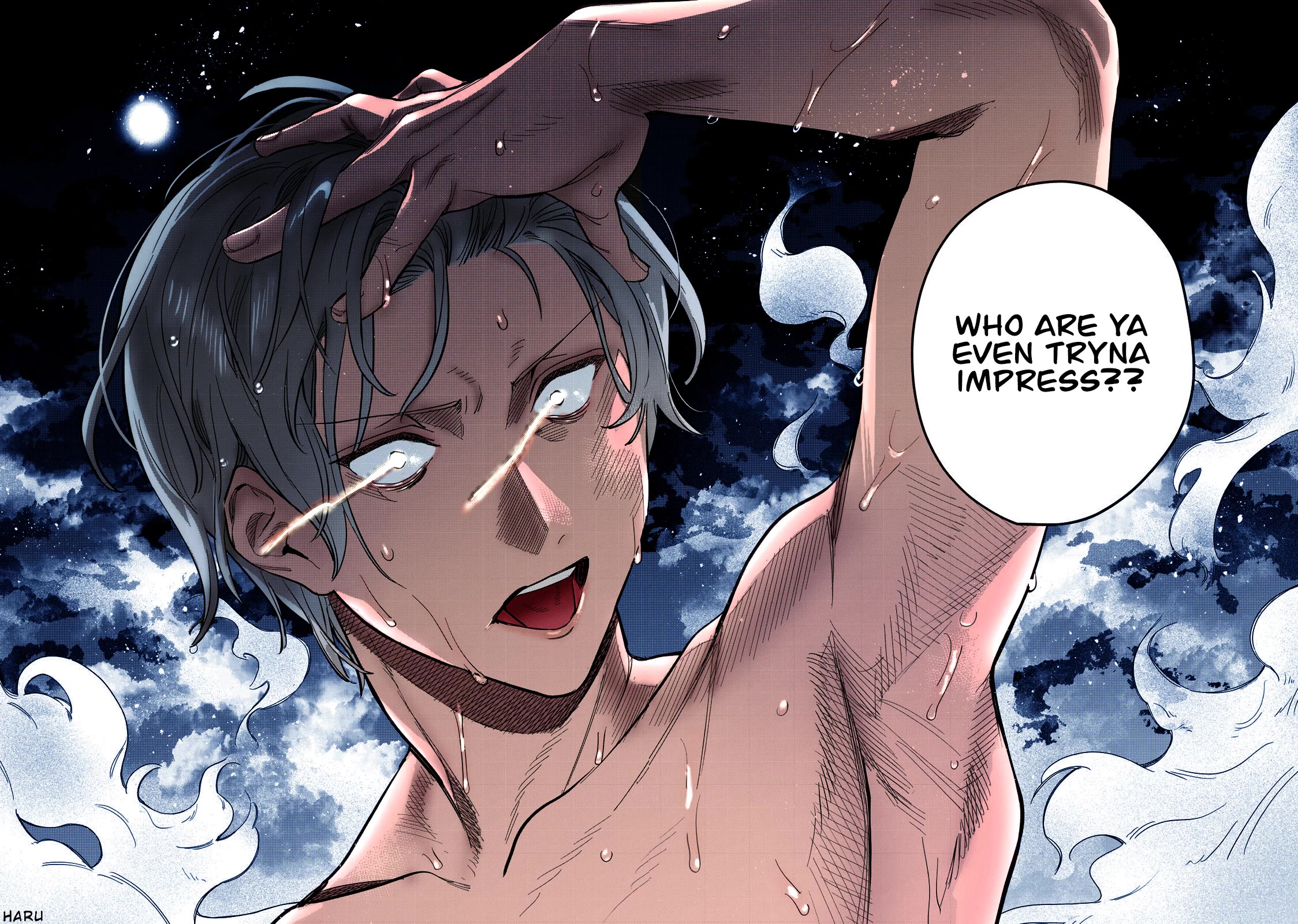 I Want To See You Embarassed Chapter 53.2 page 12 - Chapter 53.2: Shirasawas Awakening ( Again )