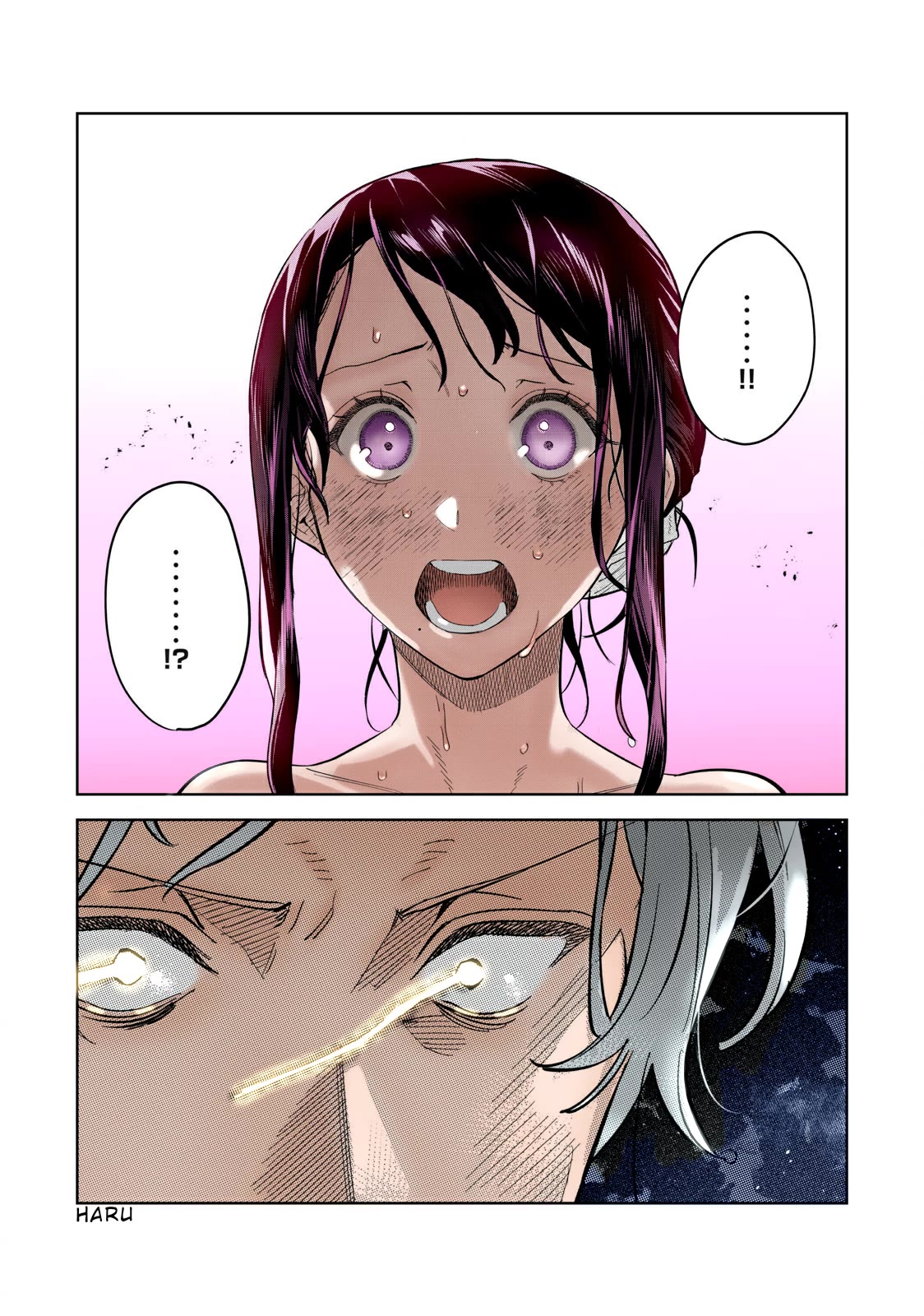 I Want To See You Embarassed Chapter 53.2 page 13 - Chapter 53.2: Shirasawas Awakening ( Again )