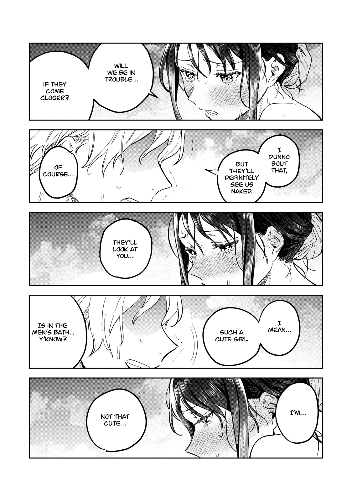 I Want To See You Embarassed Chapter 53.2 page 3 - Chapter 53.2: Shirasawas Awakening ( Again )