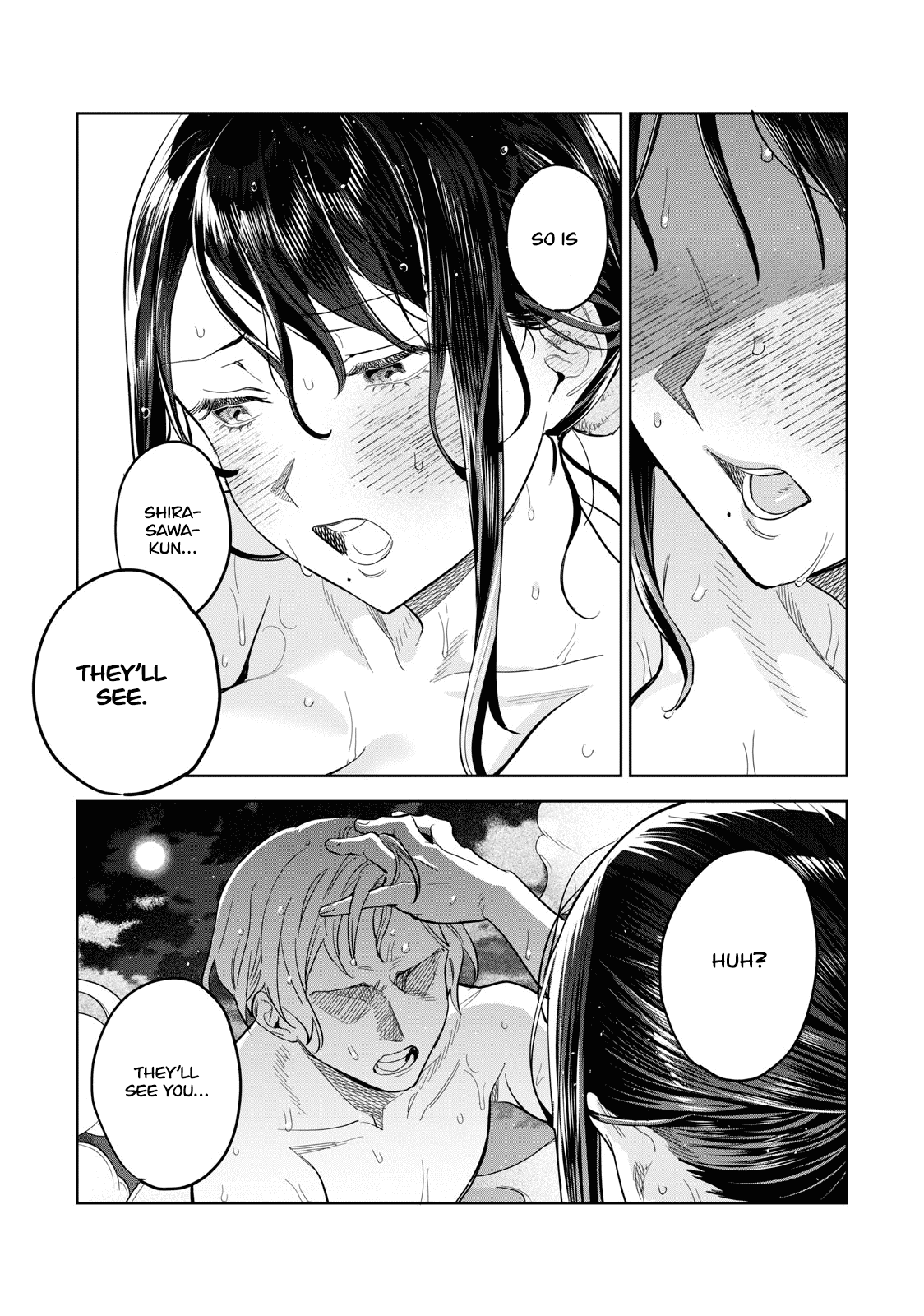 I Want To See You Embarassed Chapter 53.2 page 5 - Chapter 53.2: Shirasawas Awakening ( Again )