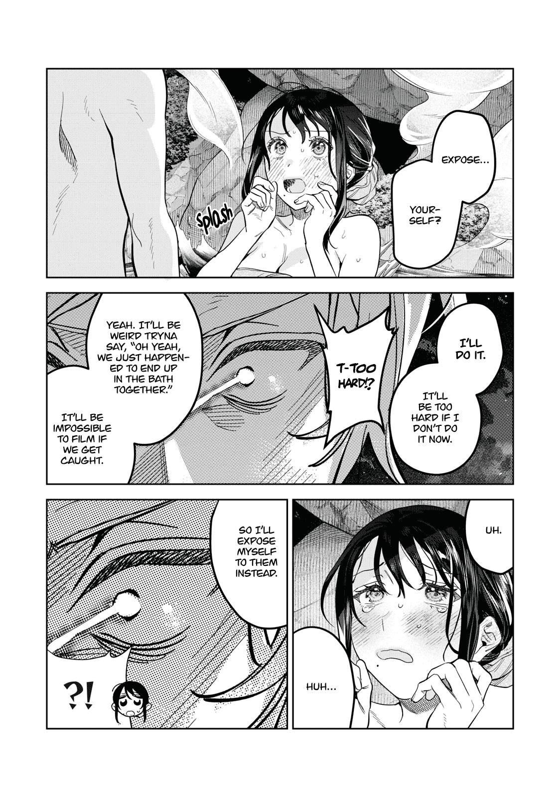 I Want To See You Embarassed Chapter 53.2 page 8 - Chapter 53.2: Shirasawas Awakening ( Again )
