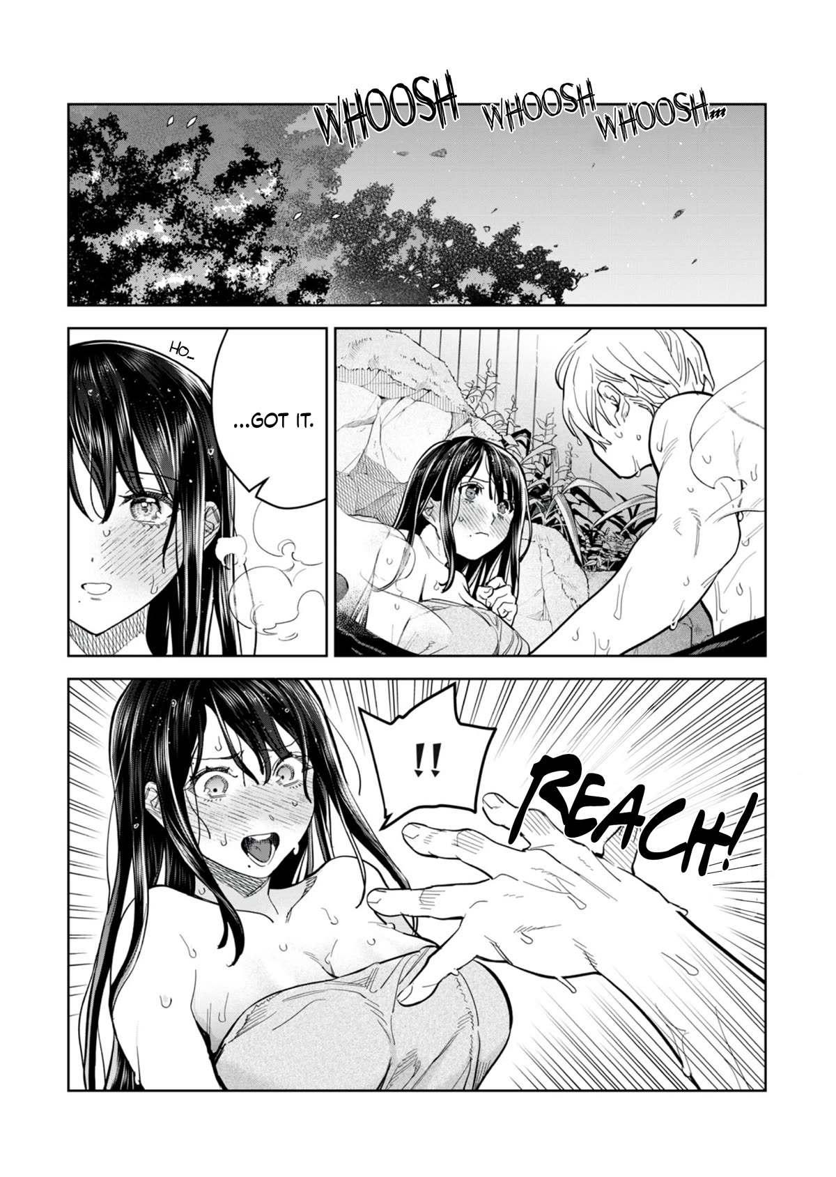 I Want To See You Embarassed Chapter 54.1 page 7 - Chapter 54.1: The Gods' Summit