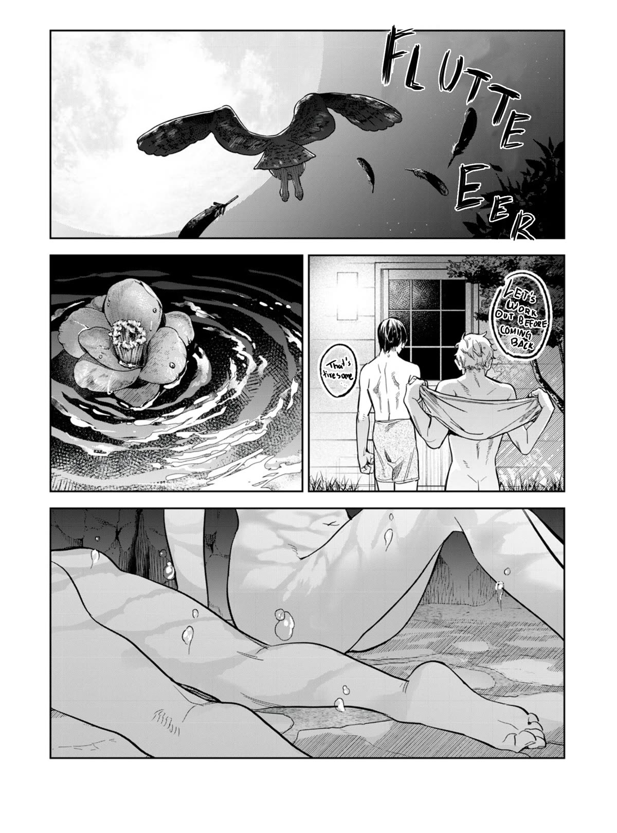 I Want To See You Embarassed Chapter 54.2 page 11 - Chapter 54.2: Squeeze♡