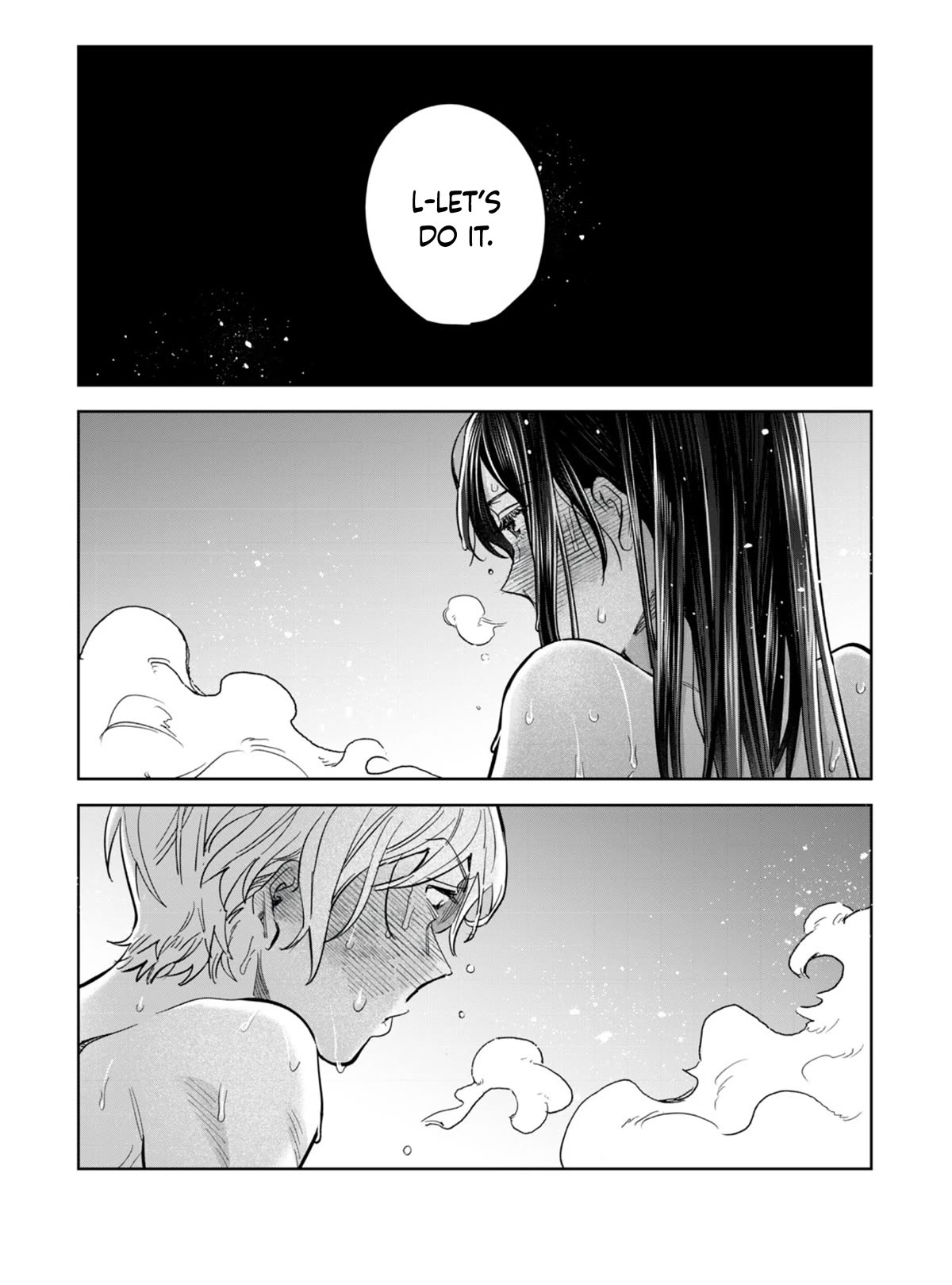 I Want To See You Embarassed Chapter 54.2 page 9 - Chapter 54.2: Squeeze♡