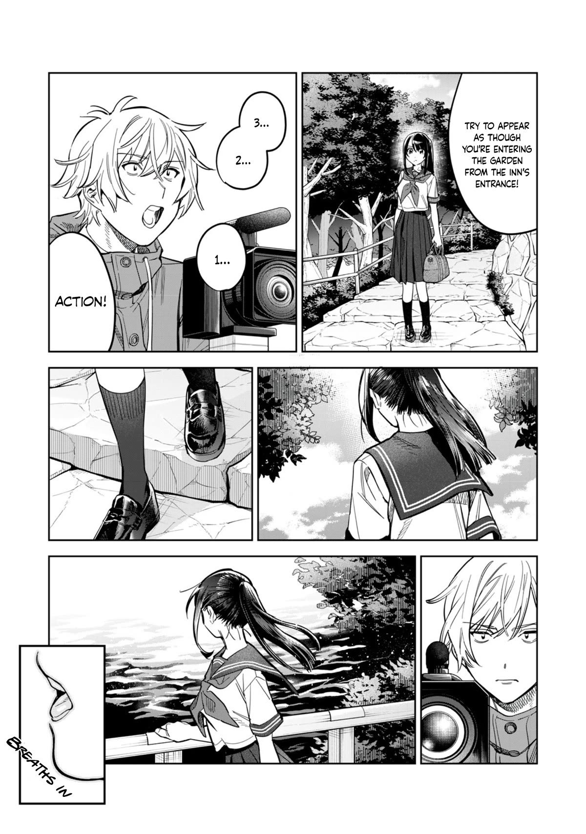 I Want To See You Embarassed Chapter 55.1 page 12 - Chapter 55.1: Ham Actress Honjou-san