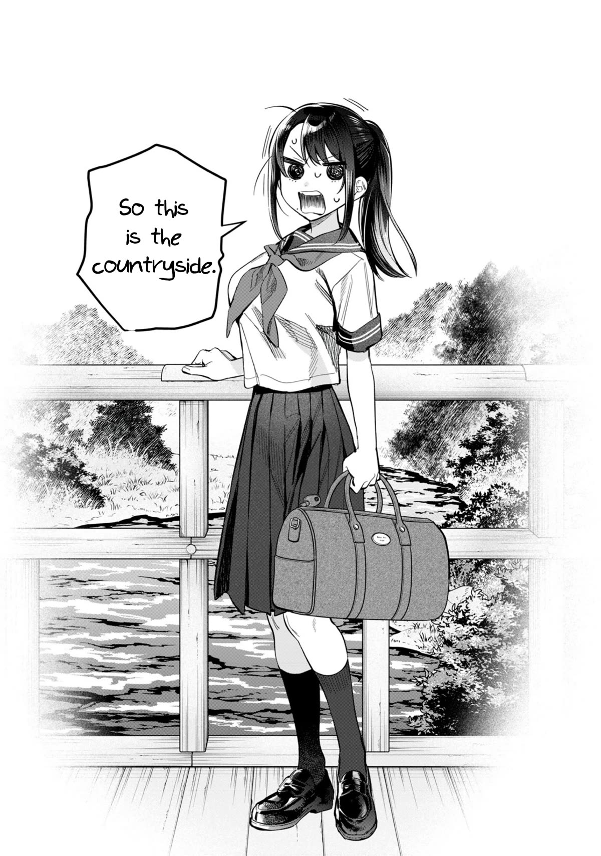 I Want To See You Embarassed Chapter 55.1 page 13 - Chapter 55.1: Ham Actress Honjou-san