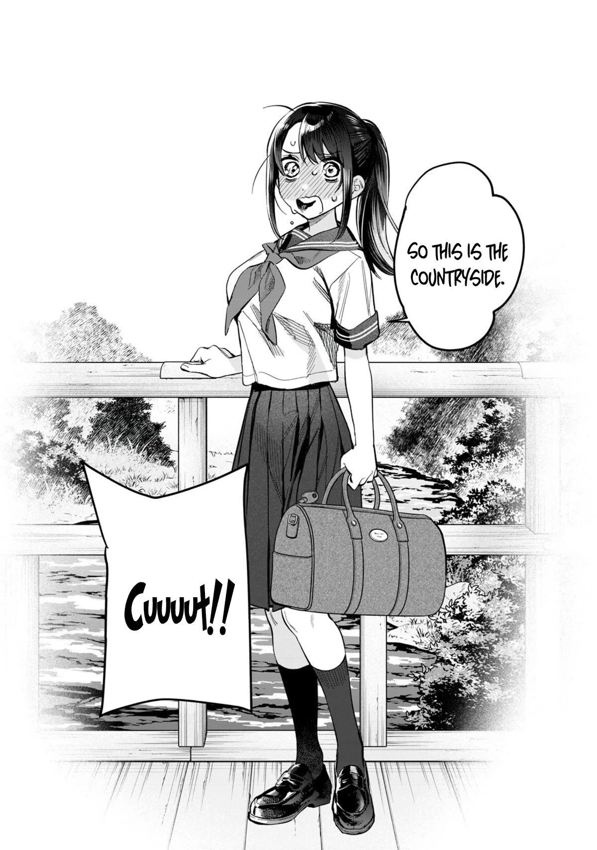 I Want To See You Embarassed Chapter 55.1 page 15 - Chapter 55.1: Ham Actress Honjou-san
