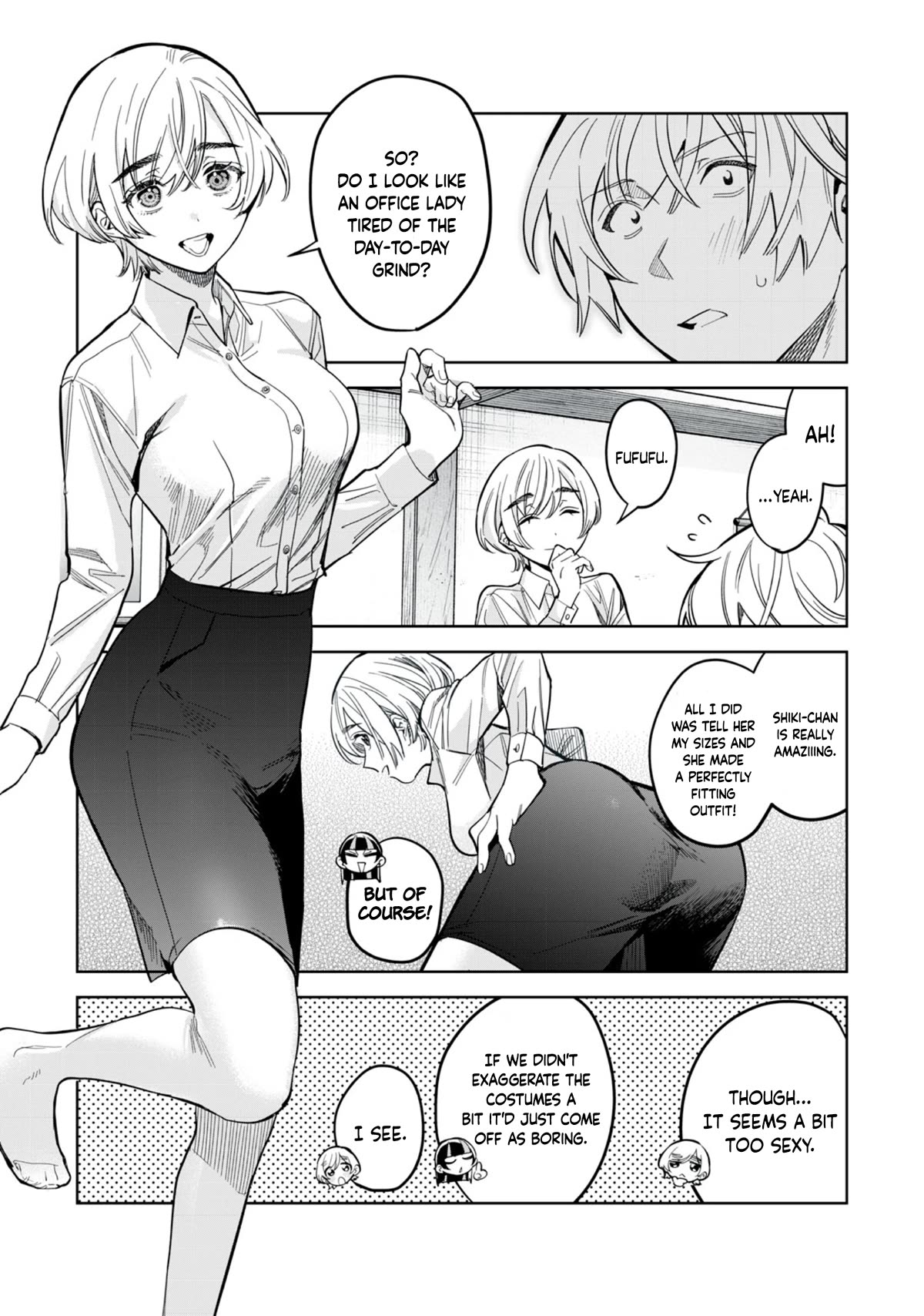 I Want To See You Embarassed Chapter 55.1 page 6 - Chapter 55.1: Ham Actress Honjou-san