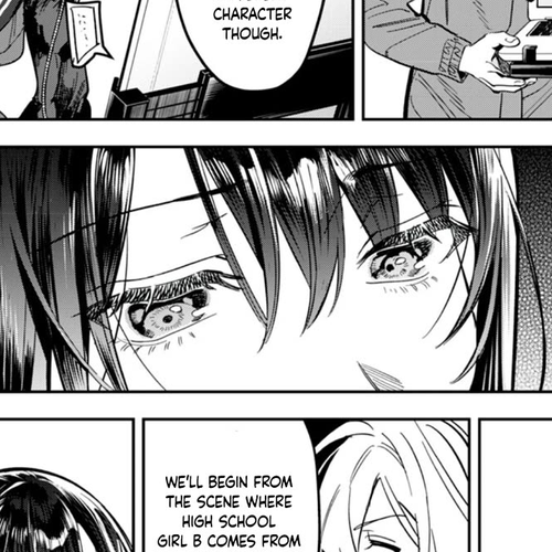 I Want To See You Embarassed Chapter 55.1: Ham Actress Honjou-san cover