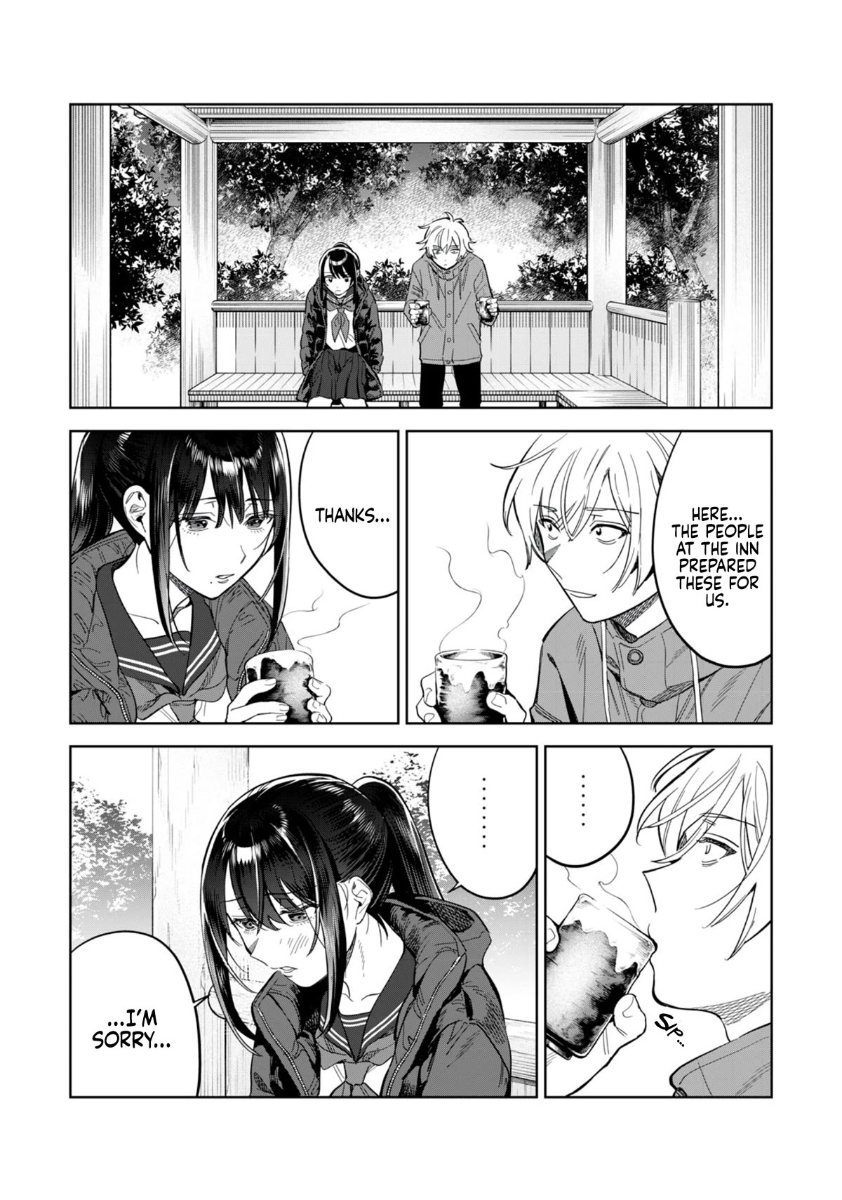 I Want To See You Embarassed Chapter 55.2 page 3 - Chapter 55.2: It's all Your Fault
