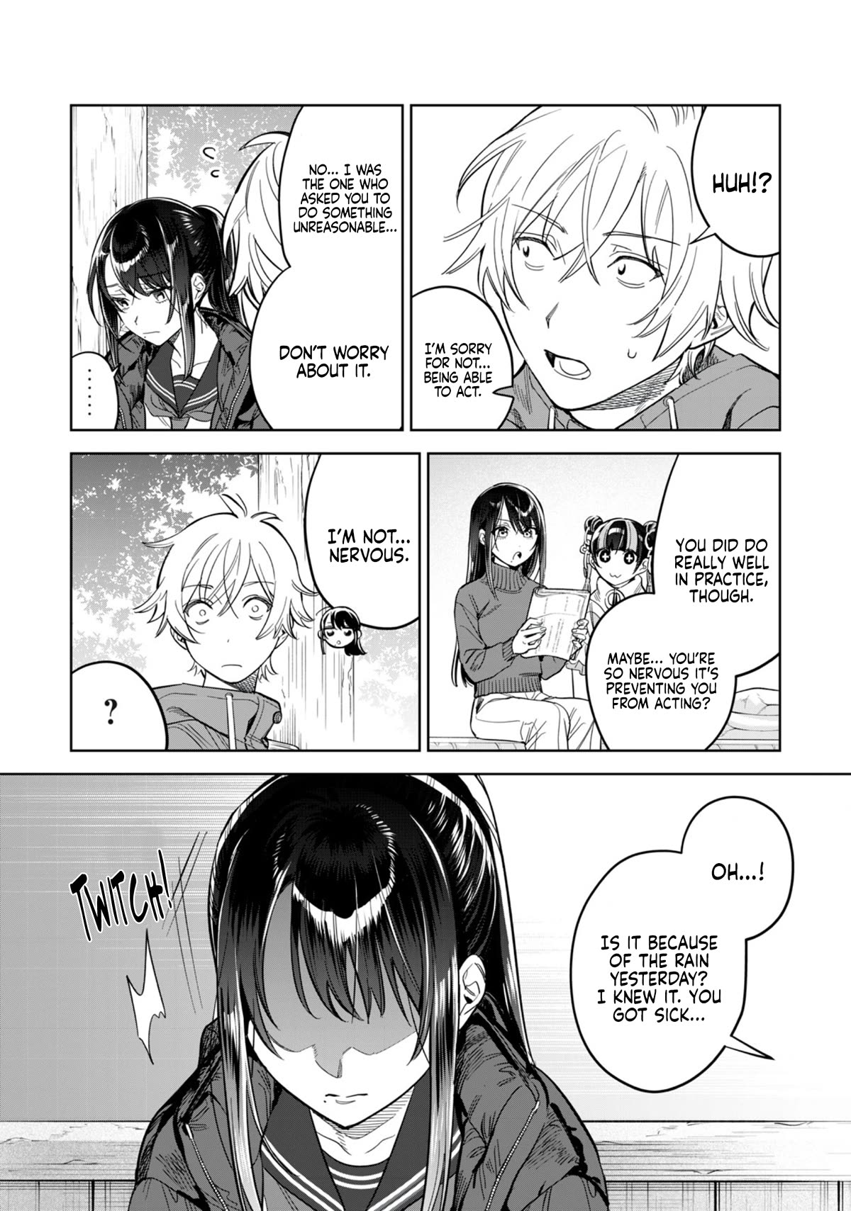 I Want To See You Embarassed Chapter 55.2 page 4 - Chapter 55.2: It's all Your Fault