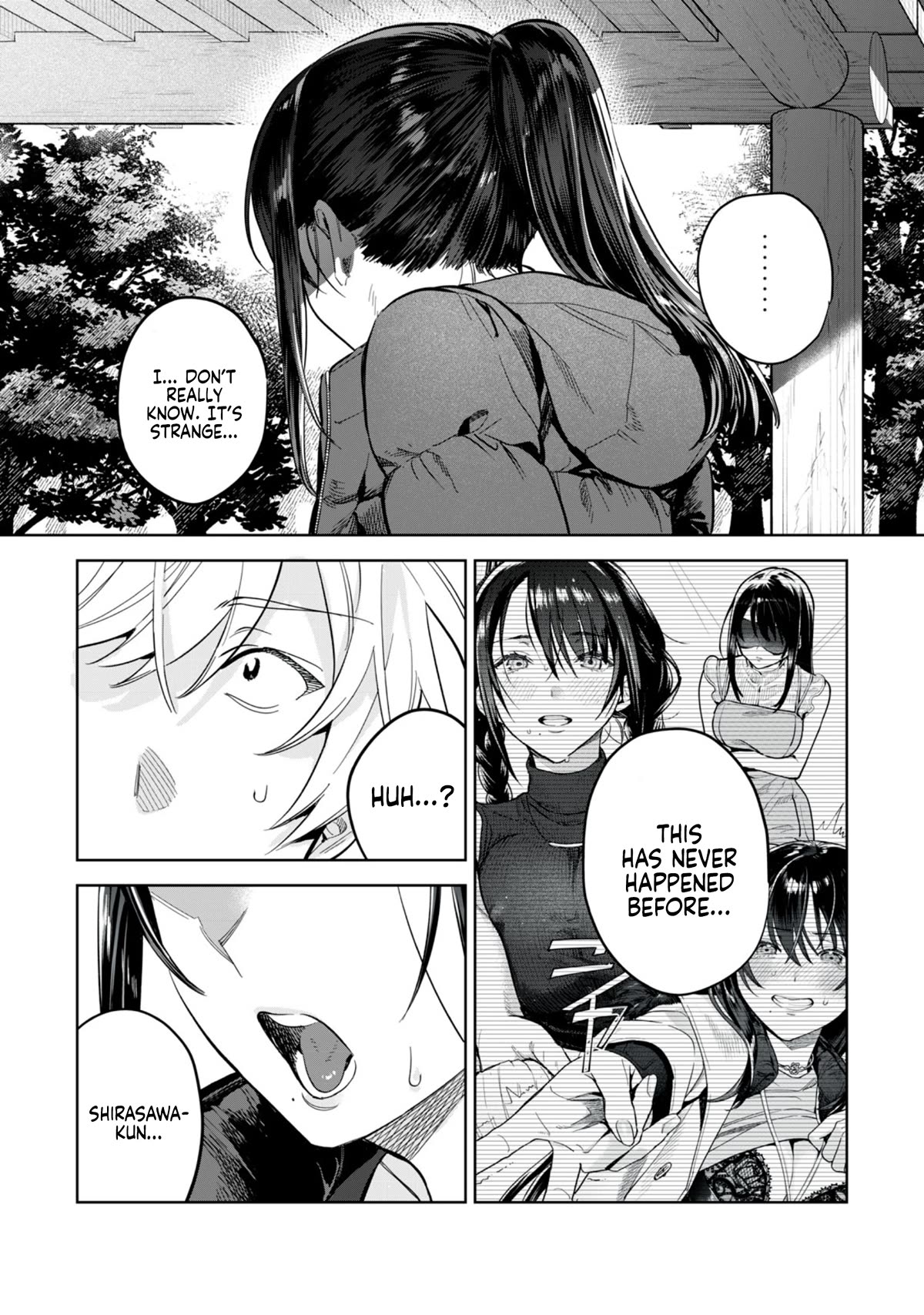 I Want To See You Embarassed Chapter 55.2 page 5 - Chapter 55.2: It's all Your Fault