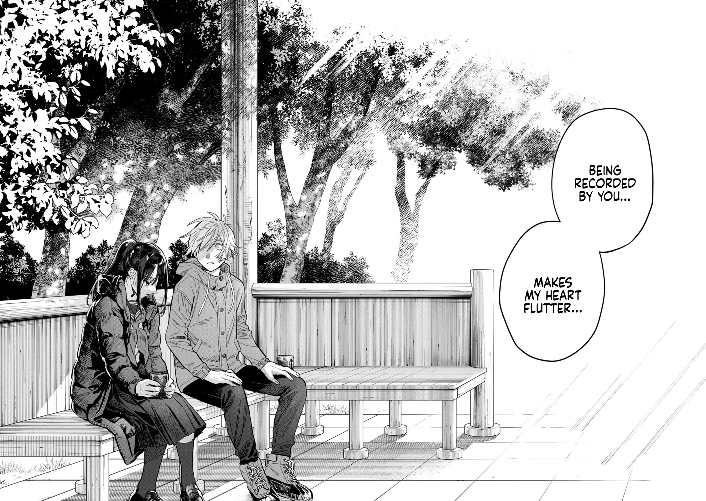 I Want To See You Embarassed Chapter 55.2 page 6 - Chapter 55.2: It's all Your Fault