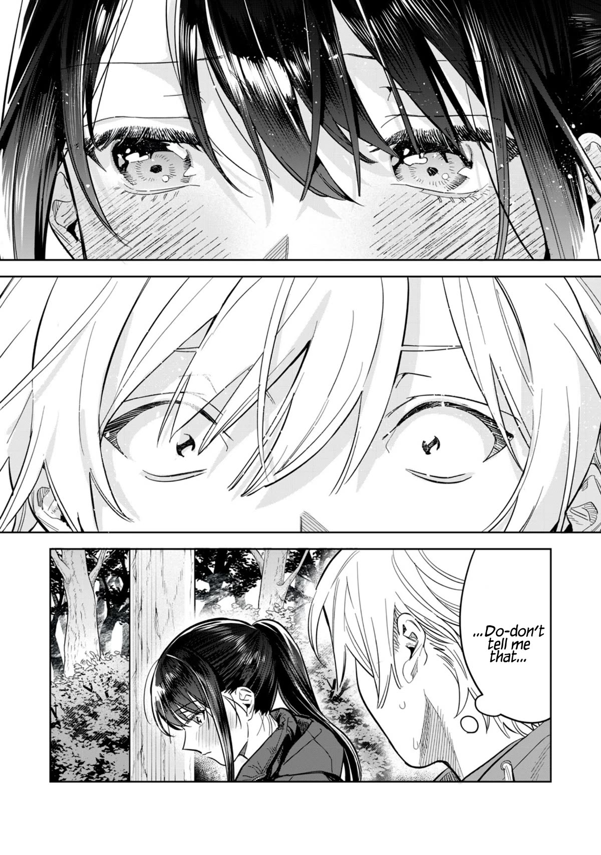 I Want To See You Embarassed Chapter 55.2 page 7 - Chapter 55.2: It's all Your Fault