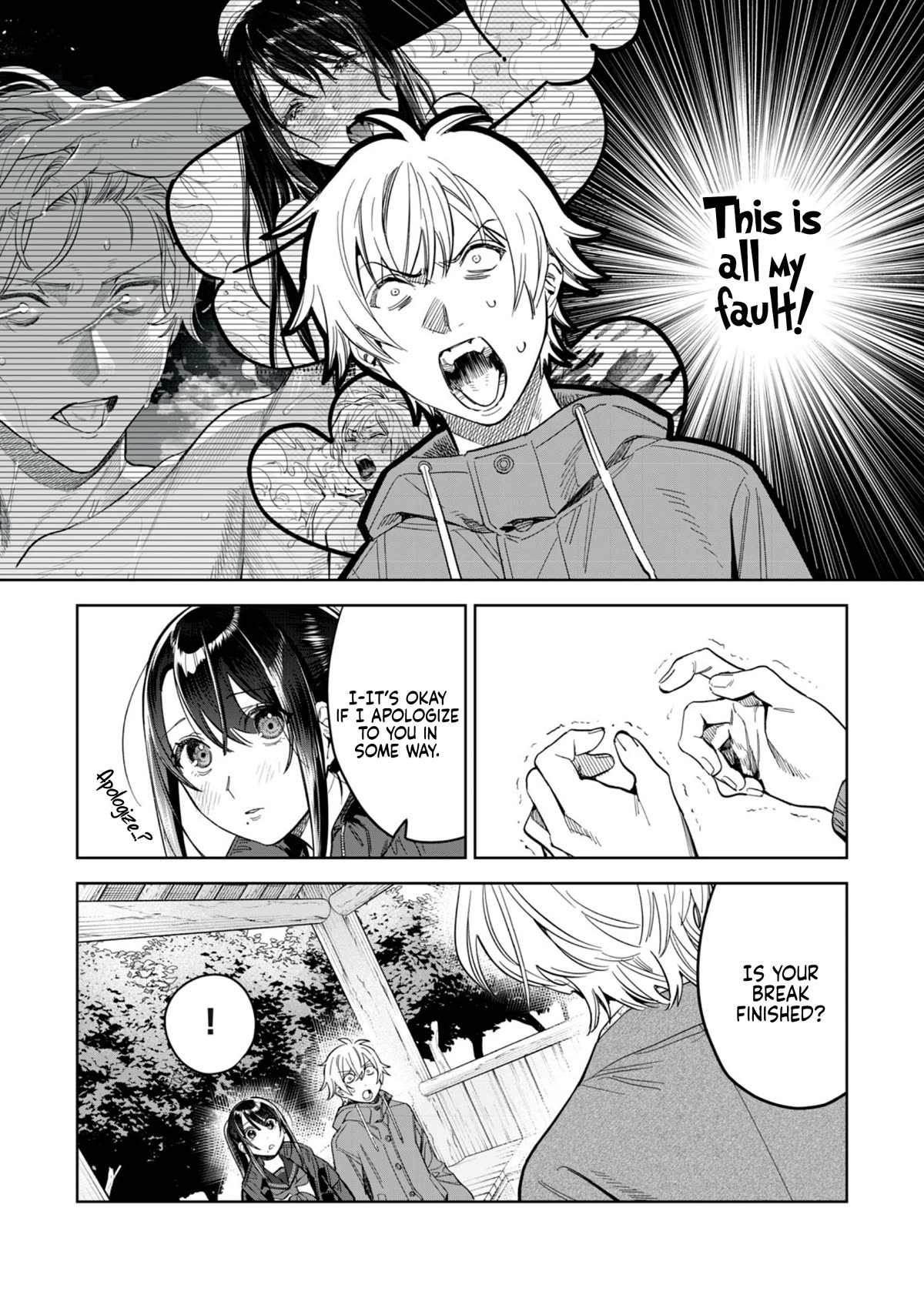 I Want To See You Embarassed Chapter 55.2 page 8 - Chapter 55.2: It's all Your Fault