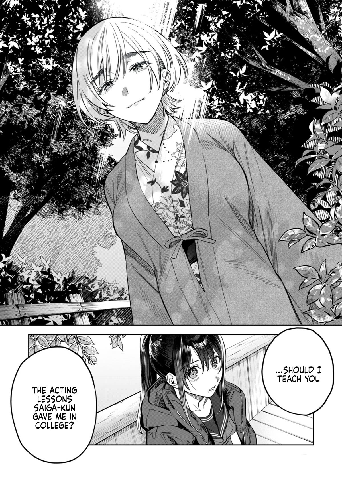 I Want To See You Embarassed Chapter 55.2 page 9 - Chapter 55.2: It's all Your Fault