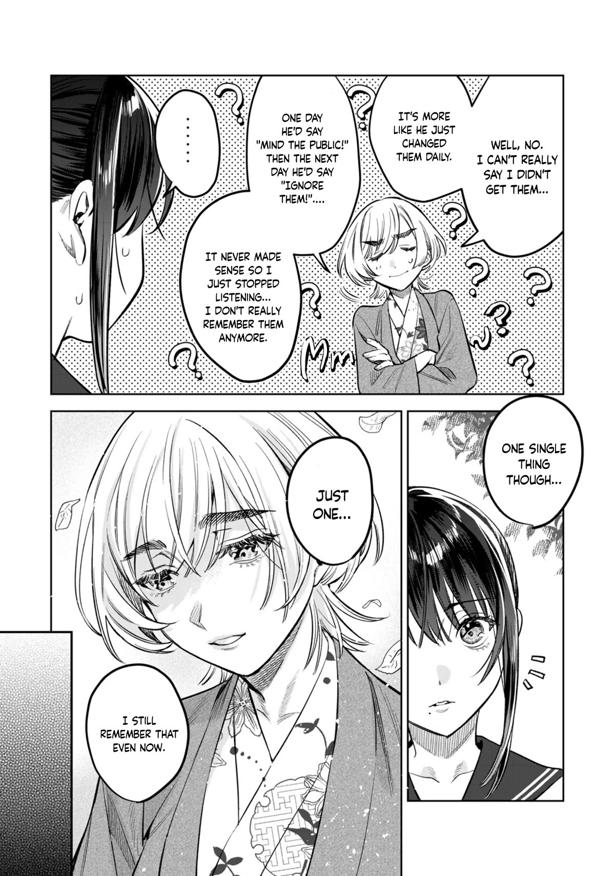 I Want To See You Embarassed Chapter 56.1 page 10 - Chapter 56.1: Ekoda and Saiga