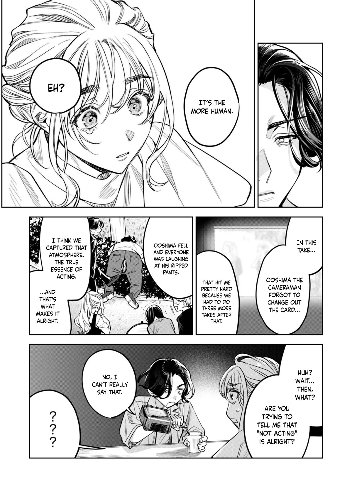 I Want To See You Embarassed Chapter 56.1 page 14 - Chapter 56.1: Ekoda and Saiga